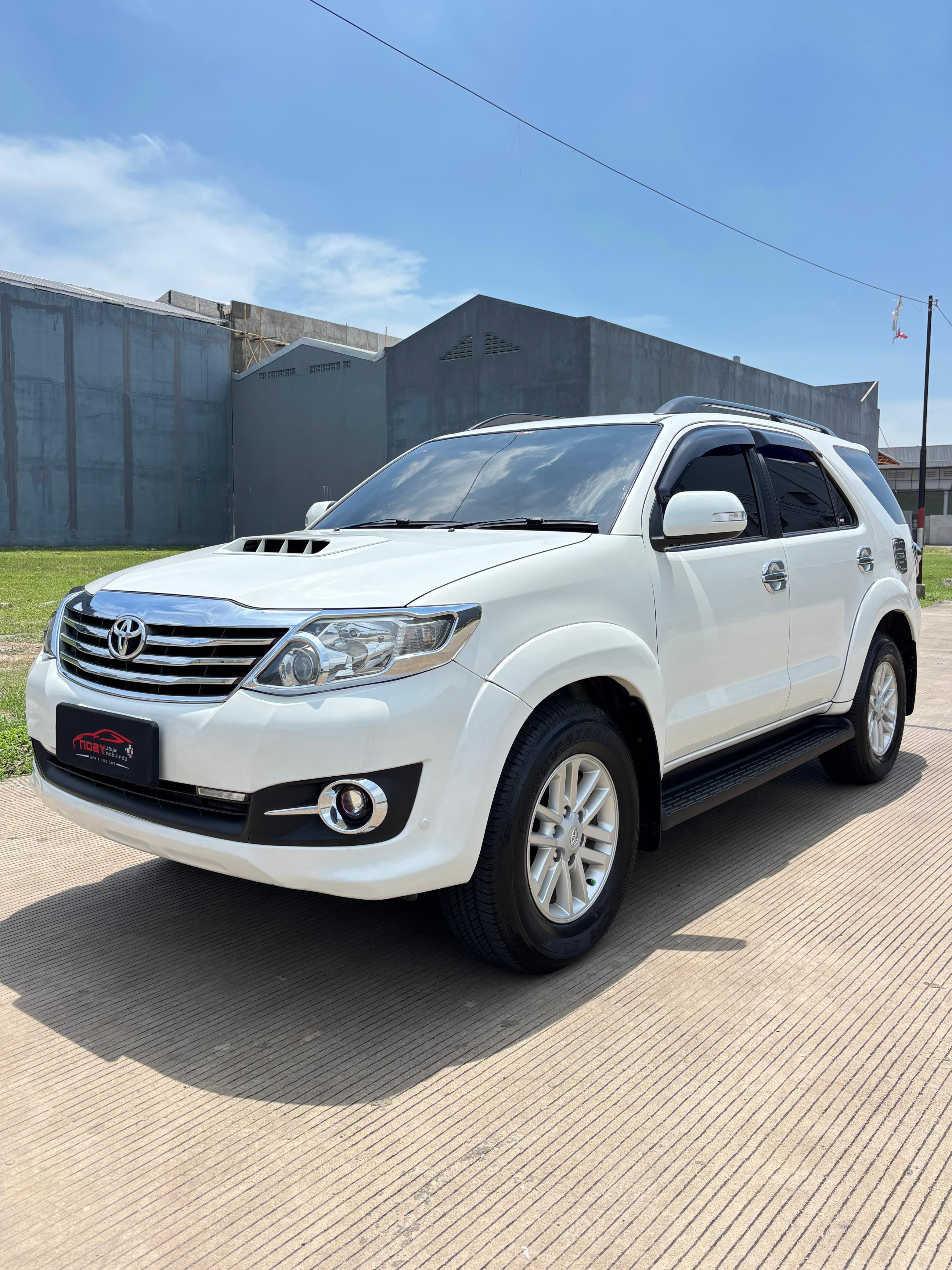 Toyota Fortuner 2.5 G VNT 2013 Automatic