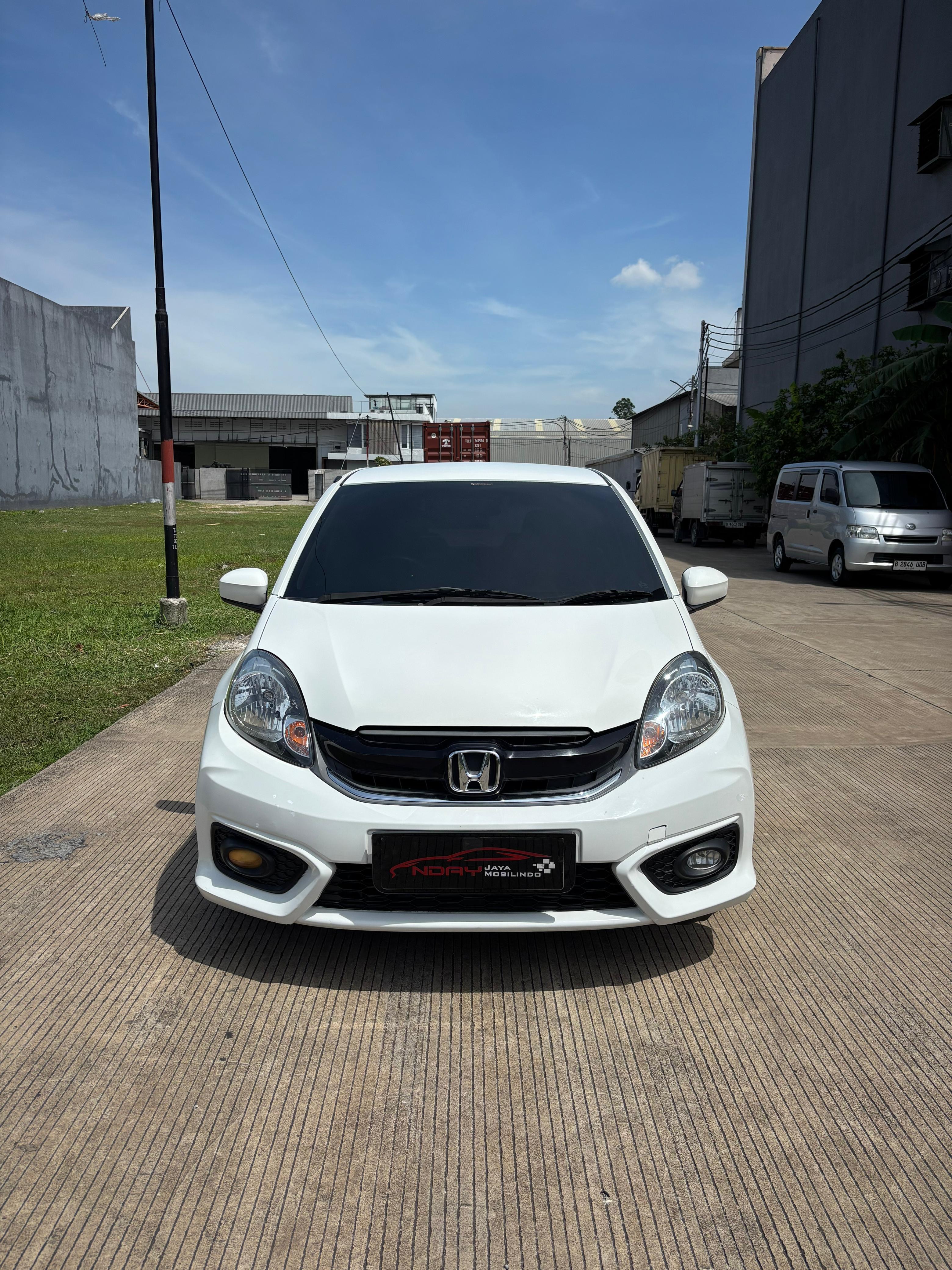 Honda Brio 1.2 E CVT 2017 Matic