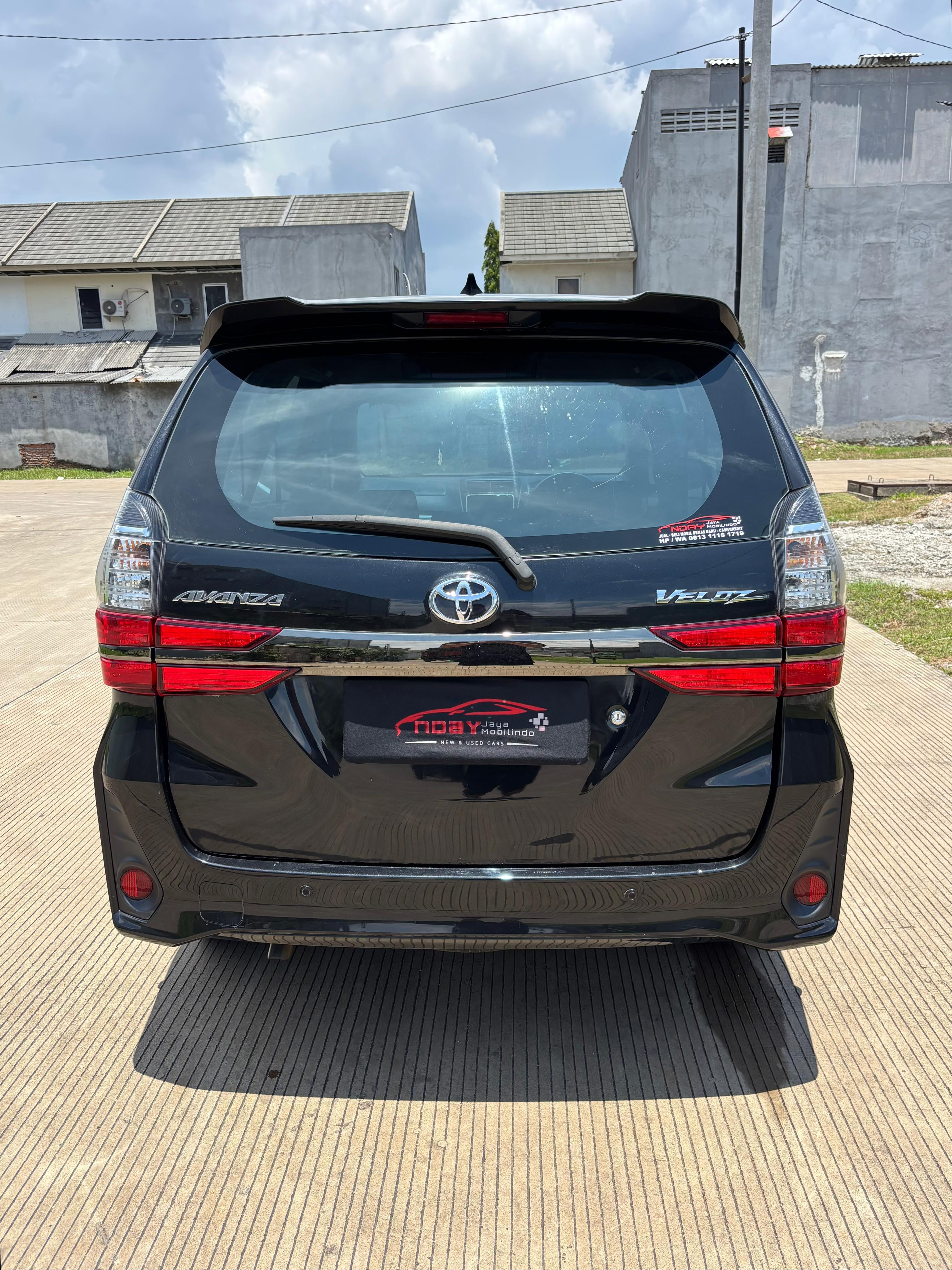 Toyota Avanza Veloz 1.3 2020 Manual