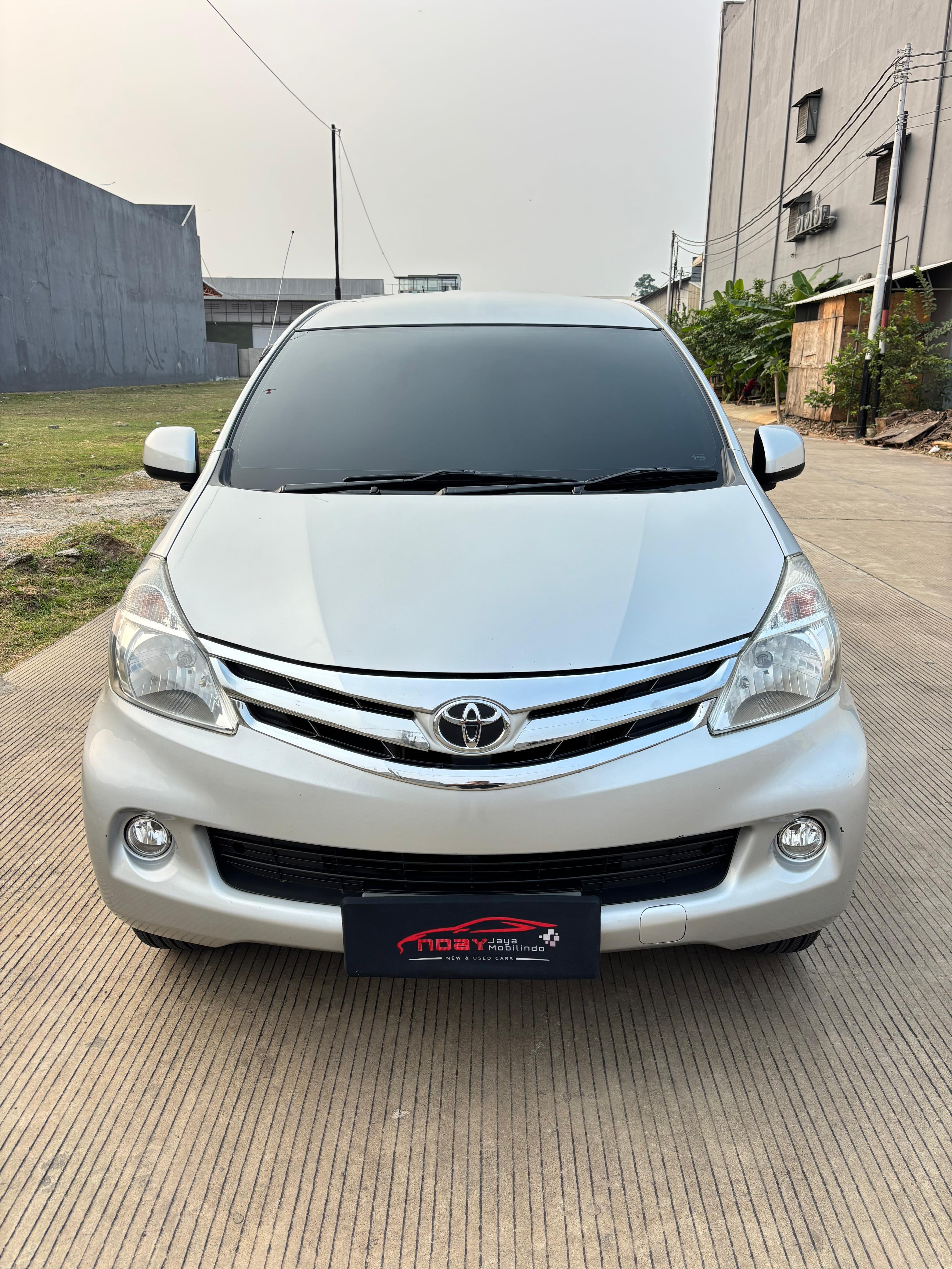 Toyota Avanza 1.3 E 2015 Manual