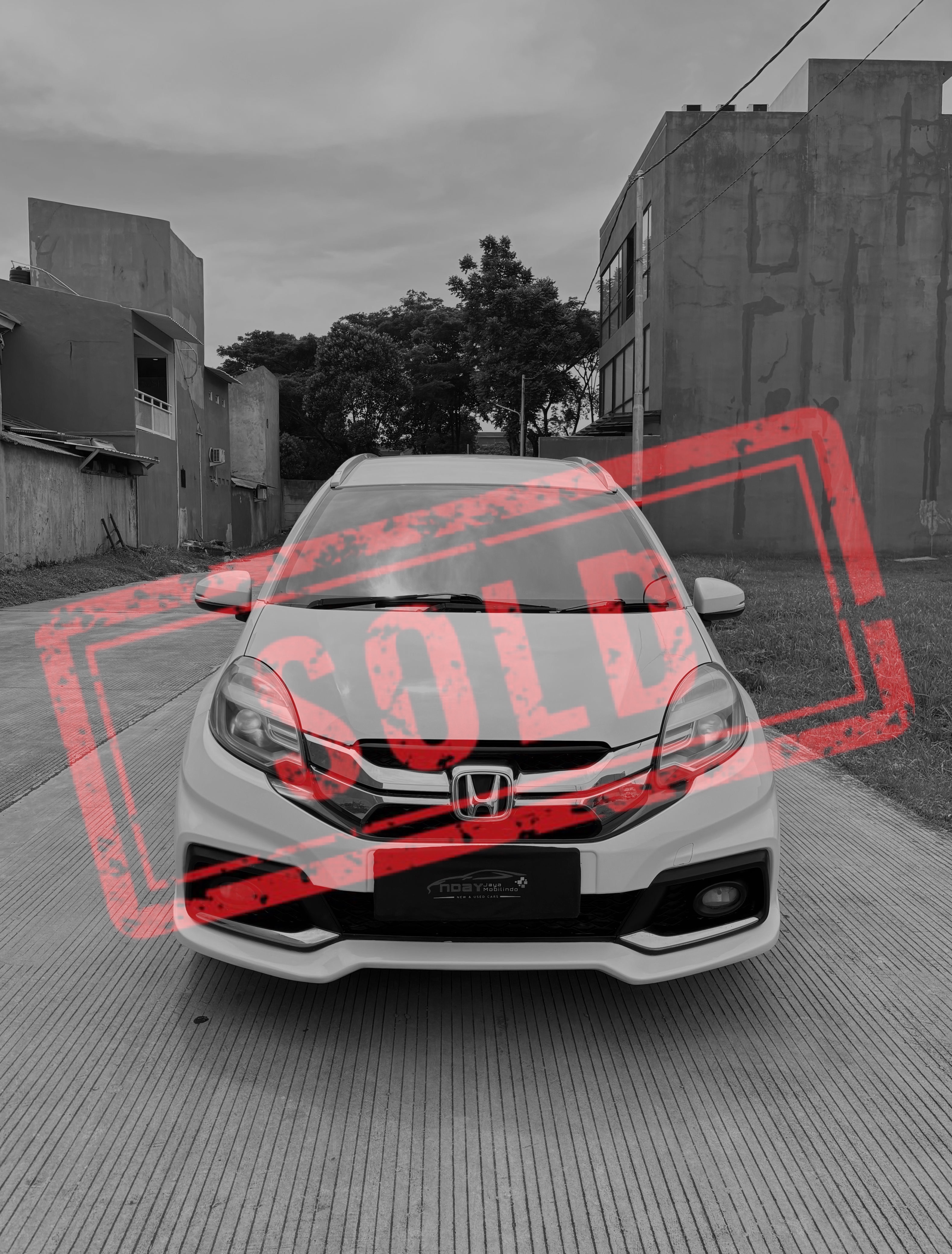 Honda Mobilio 1.5 RS CVT 2016 Automatic