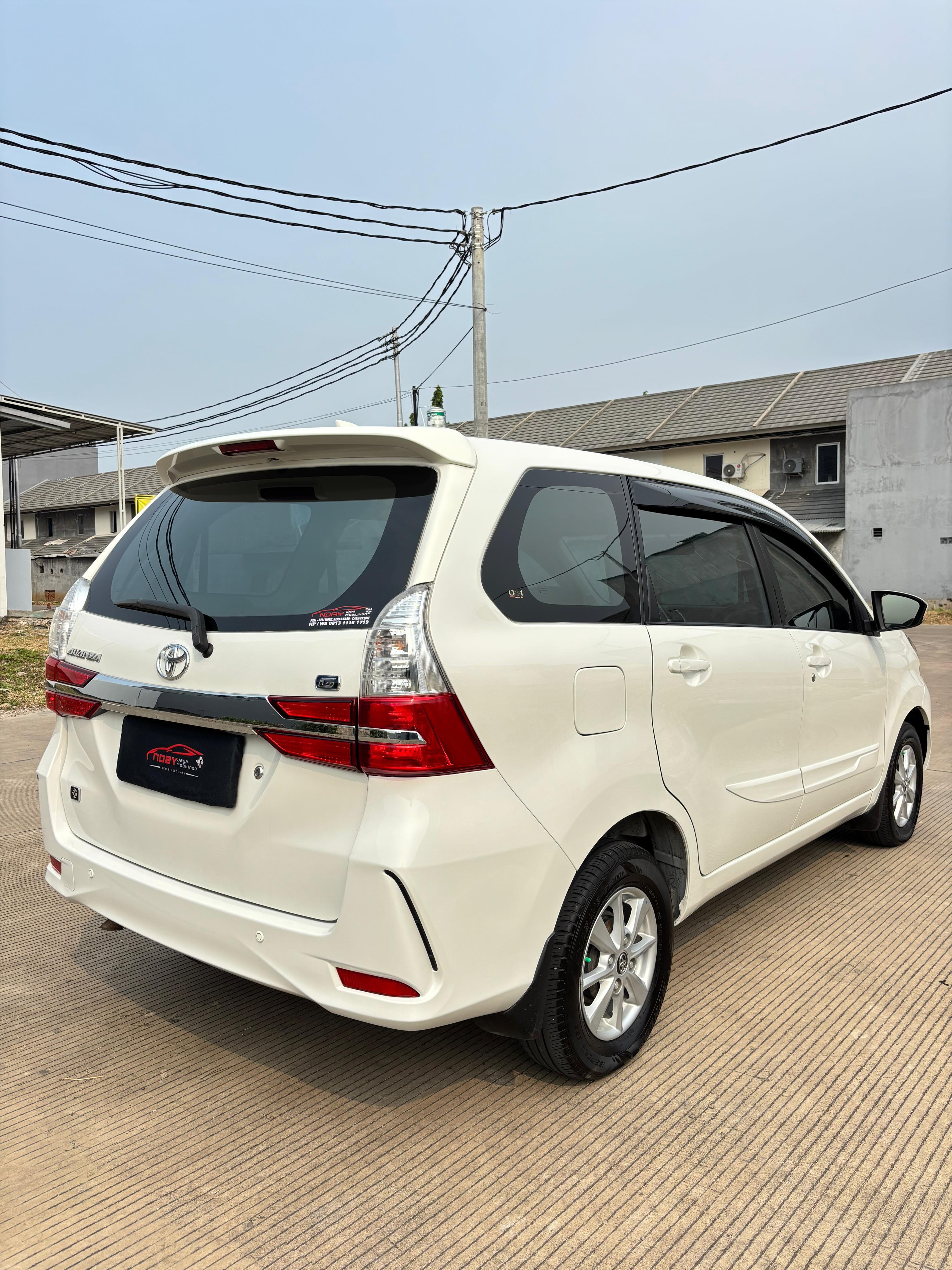 Toyota Avanza 1.3 G 2021 Automatic