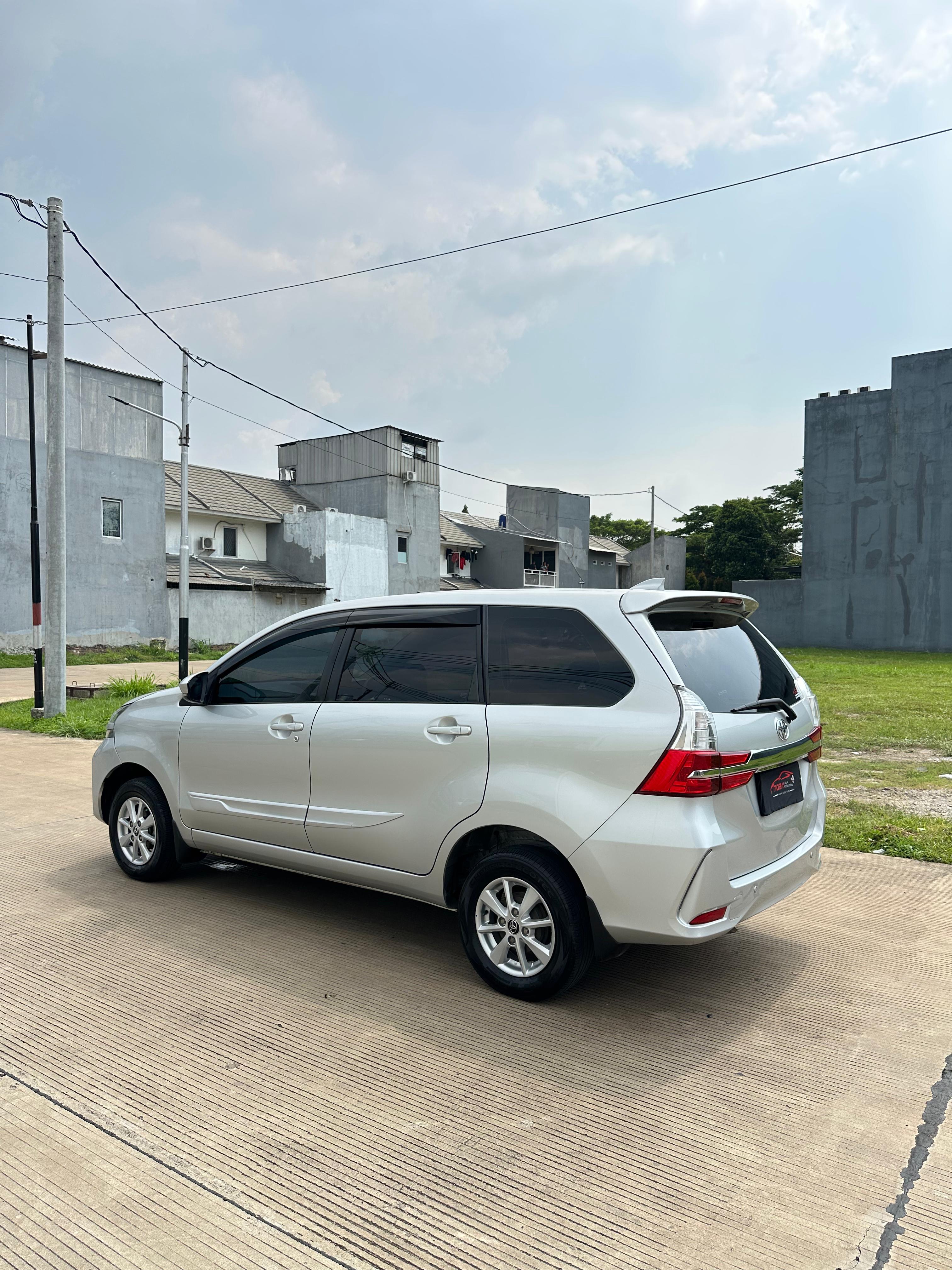 Toyota Avanza 1.3 G 2019 Manual