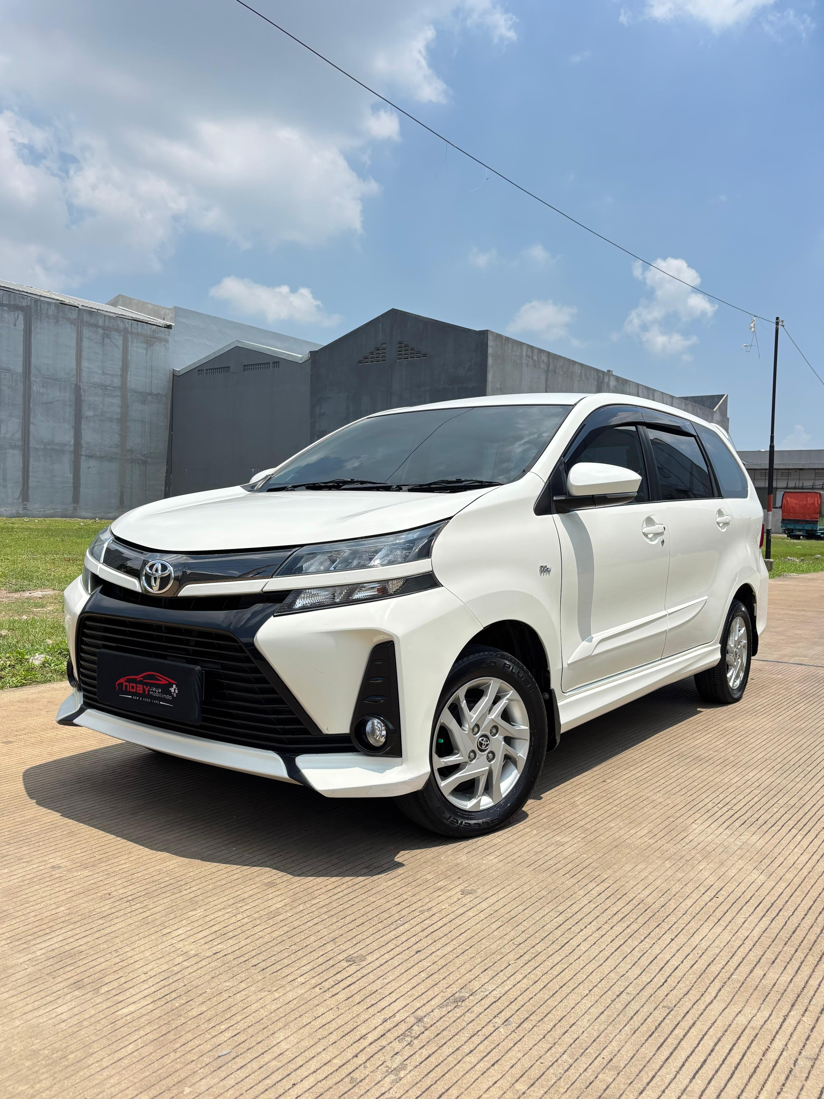 Toyota Avanza Veloz 1.3 2019 Manual