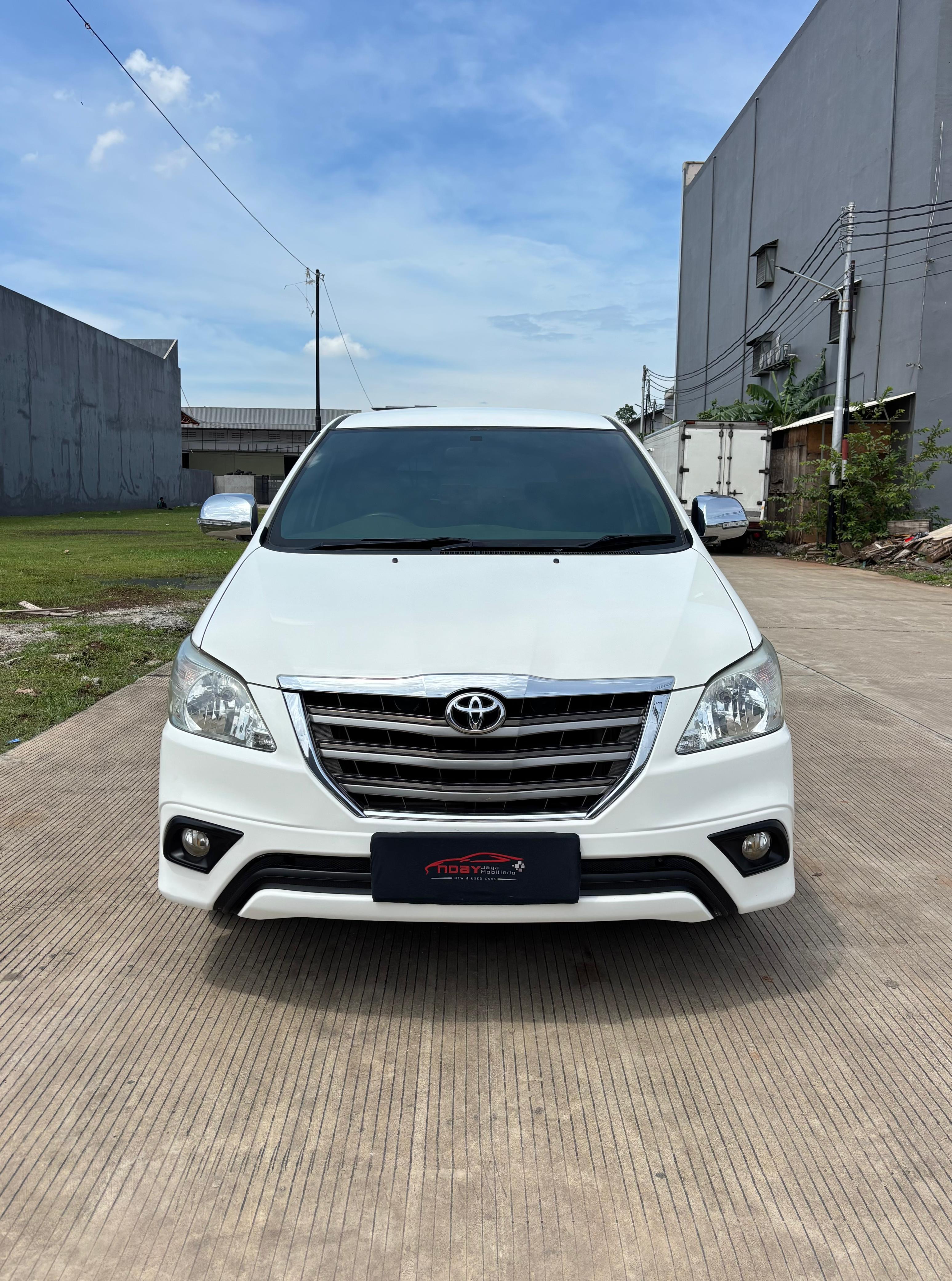 Toyota Innova 2.5 G 2013 Manual