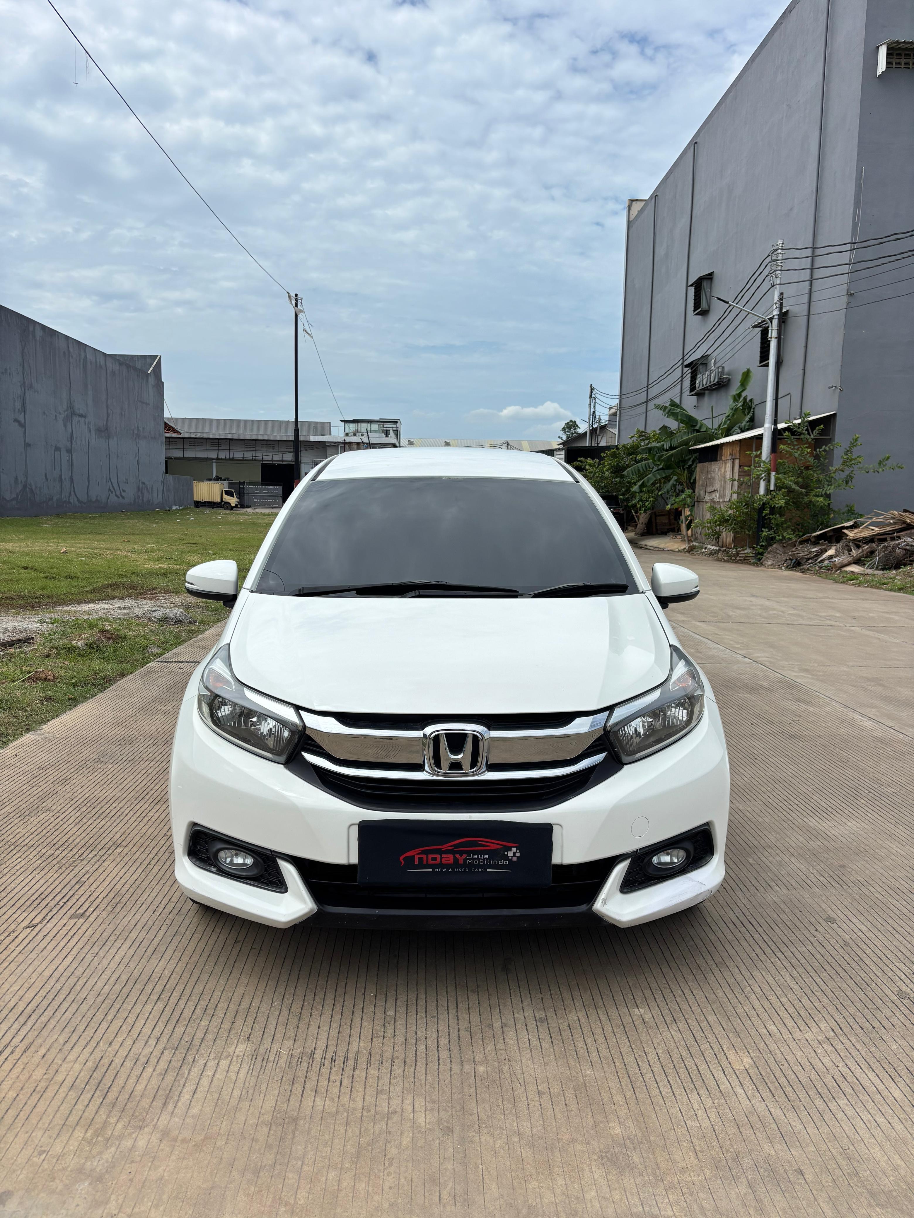 Honda Mobilio 1.5 E CVT 2018 Automatic