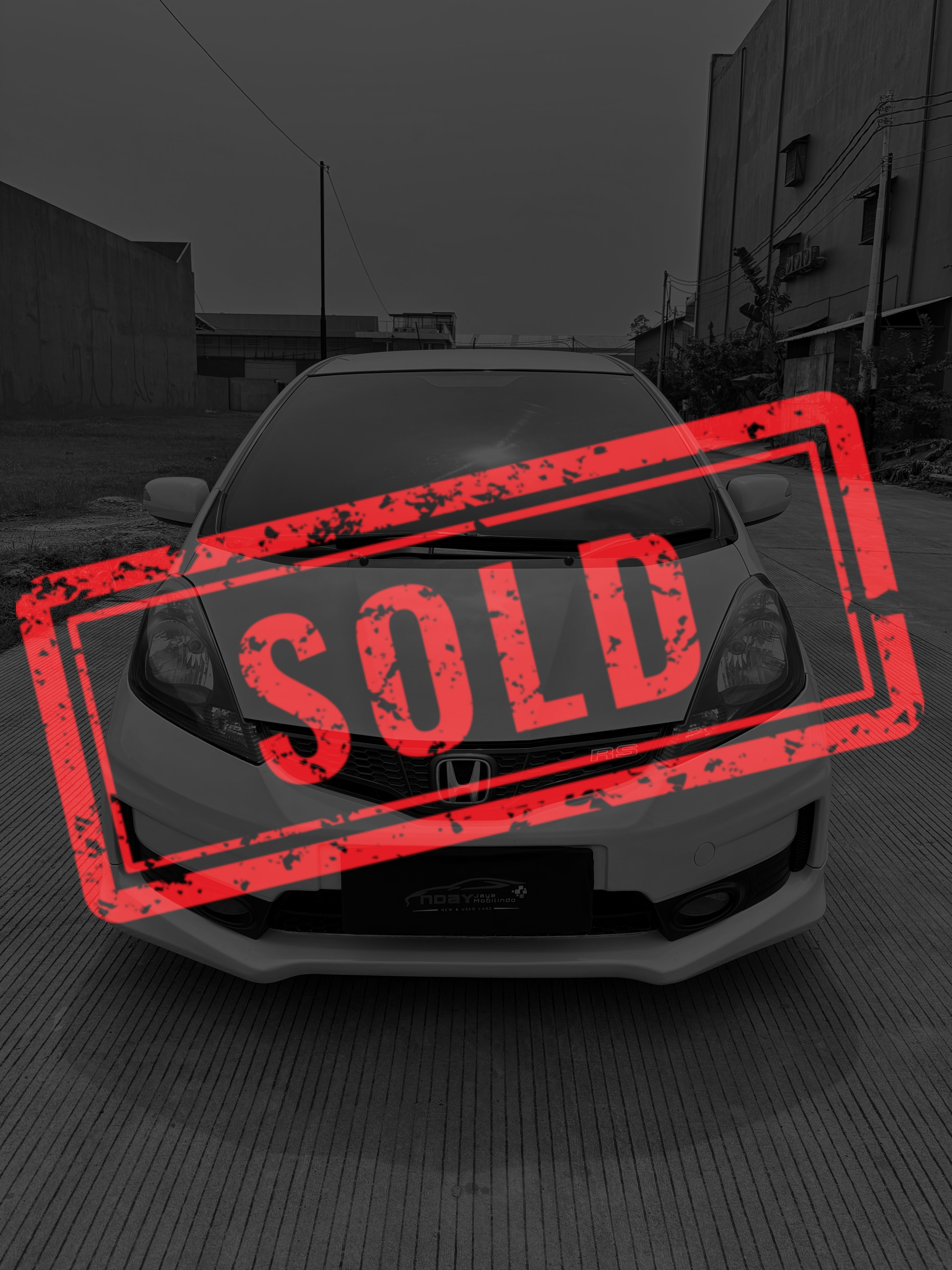 Honda Jazz 1.5 RS 2013 Automatic