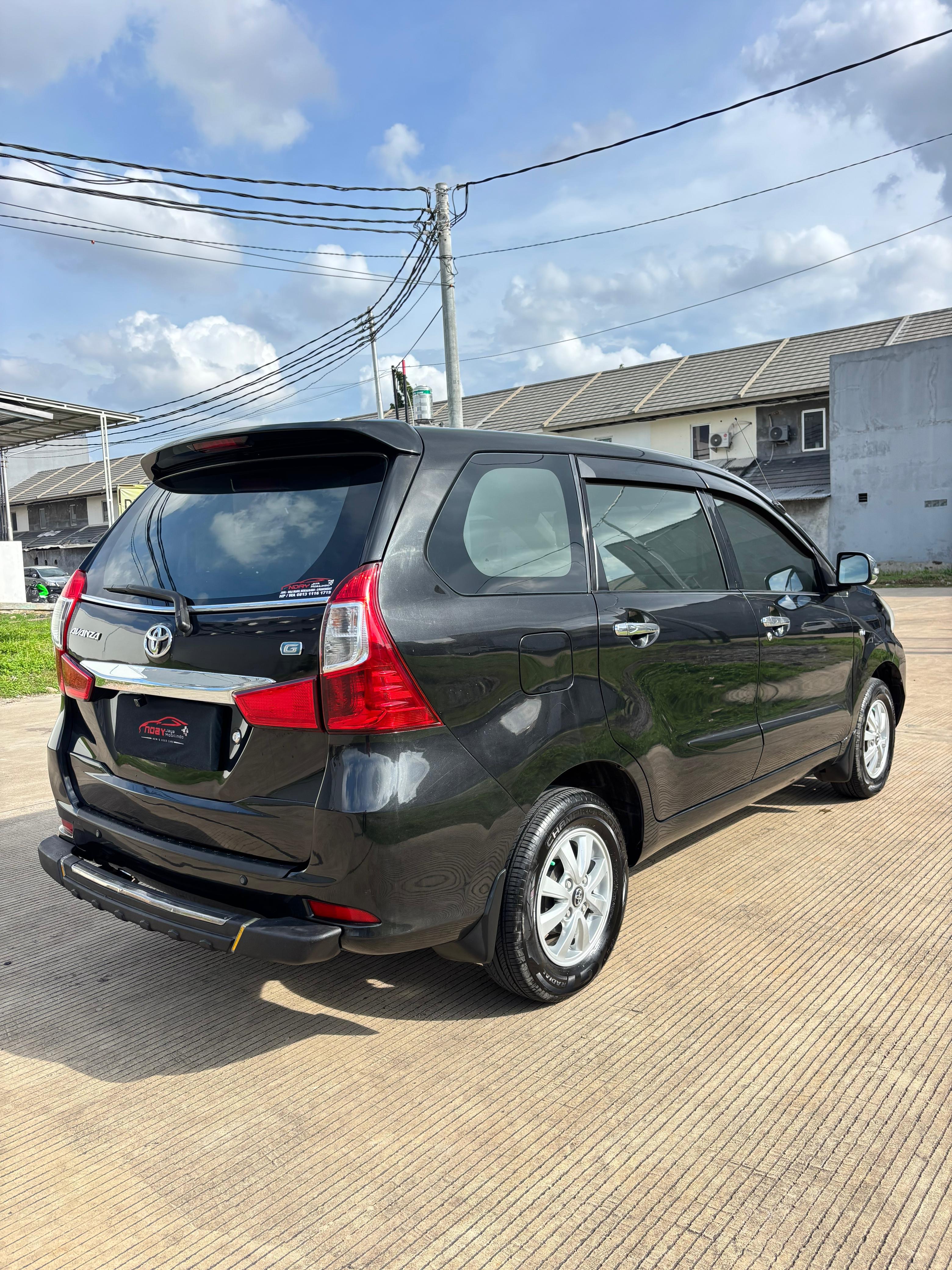 Toyota Avanza 1.3 G 2015 Manual