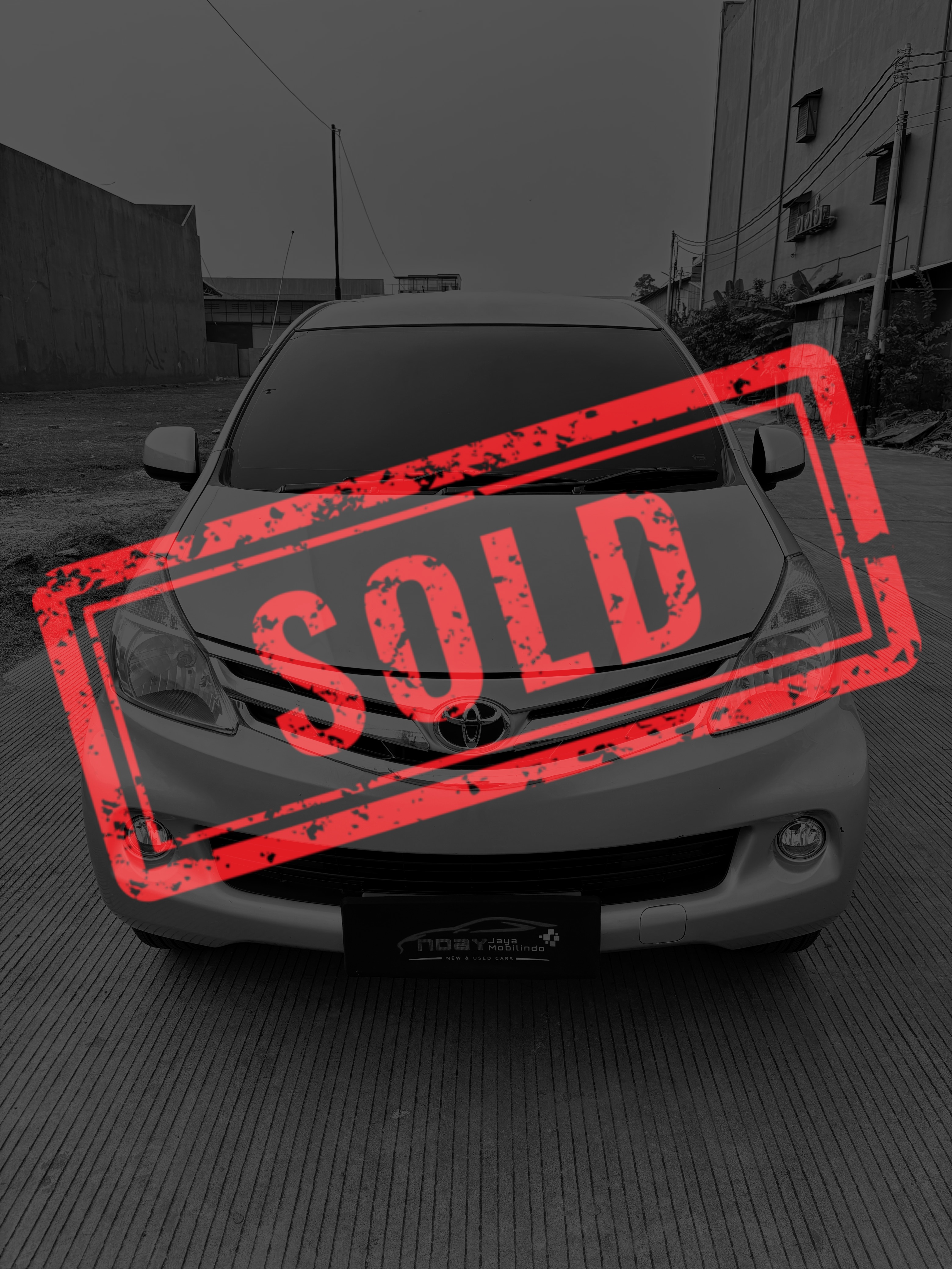 Toyota Avanza 1.3 E 2015 Manual