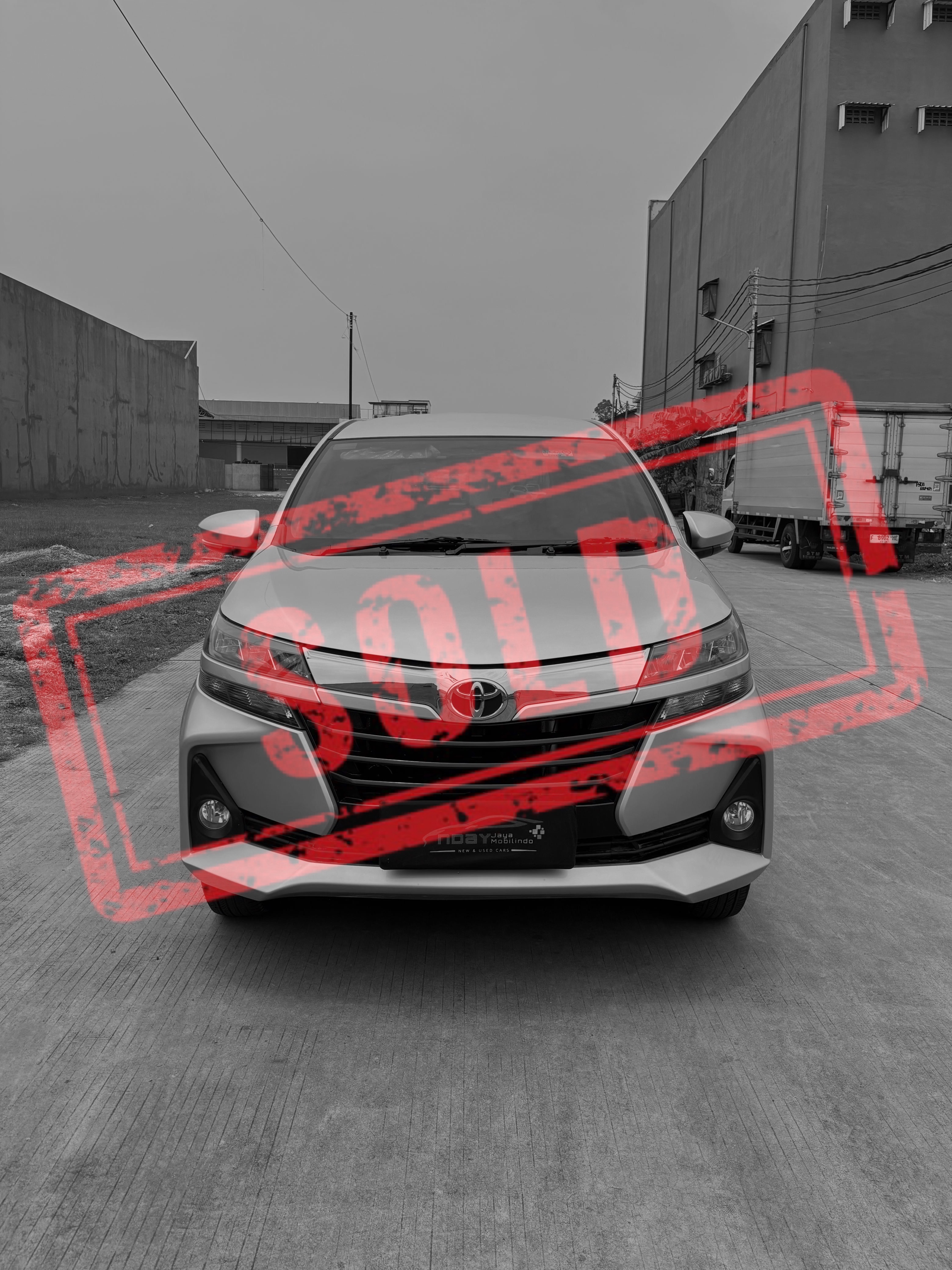 Toyota Avanza 1.3 G 2019 Manual