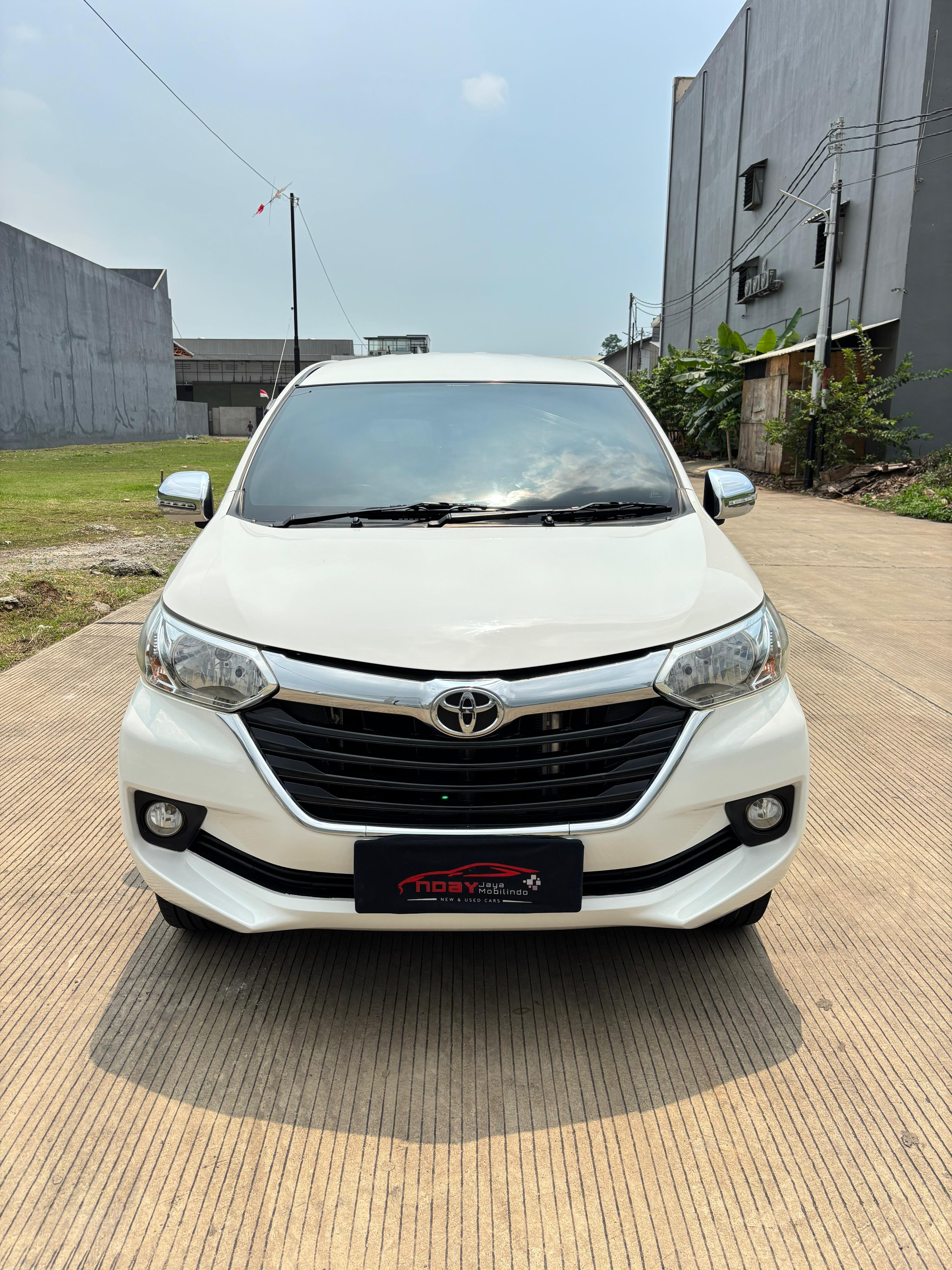 Toyota Avanza 1.3 G 2017 Manual