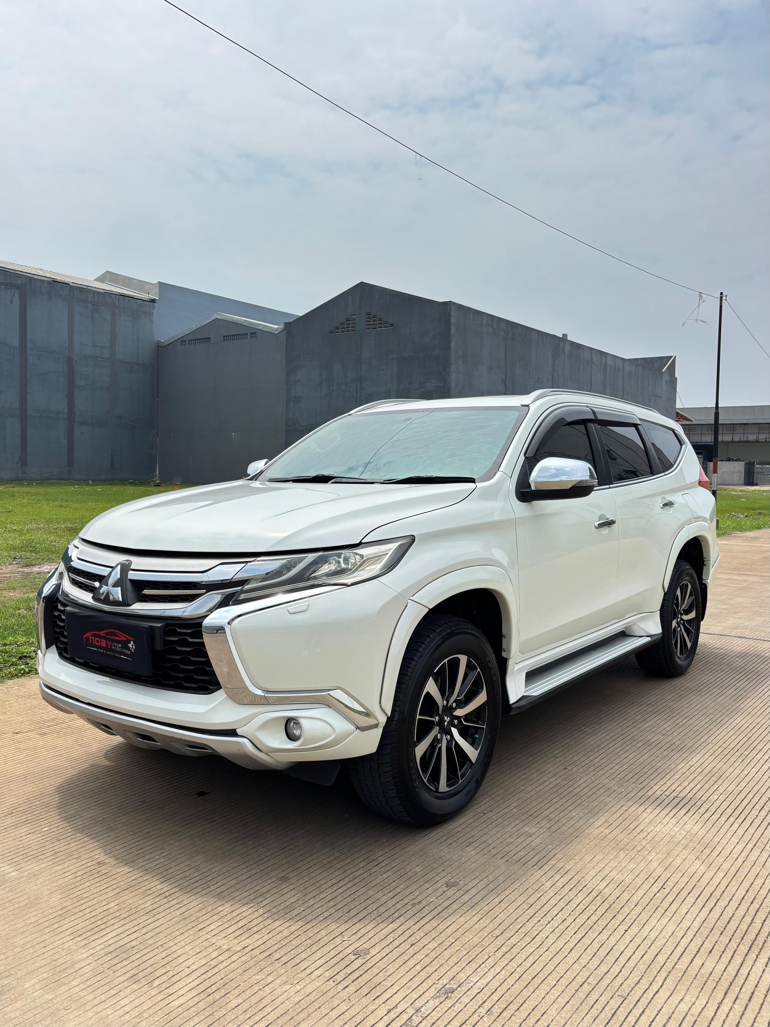 Mitsubishi Pajero 2.4 Dakar Limited 2016 Automatic