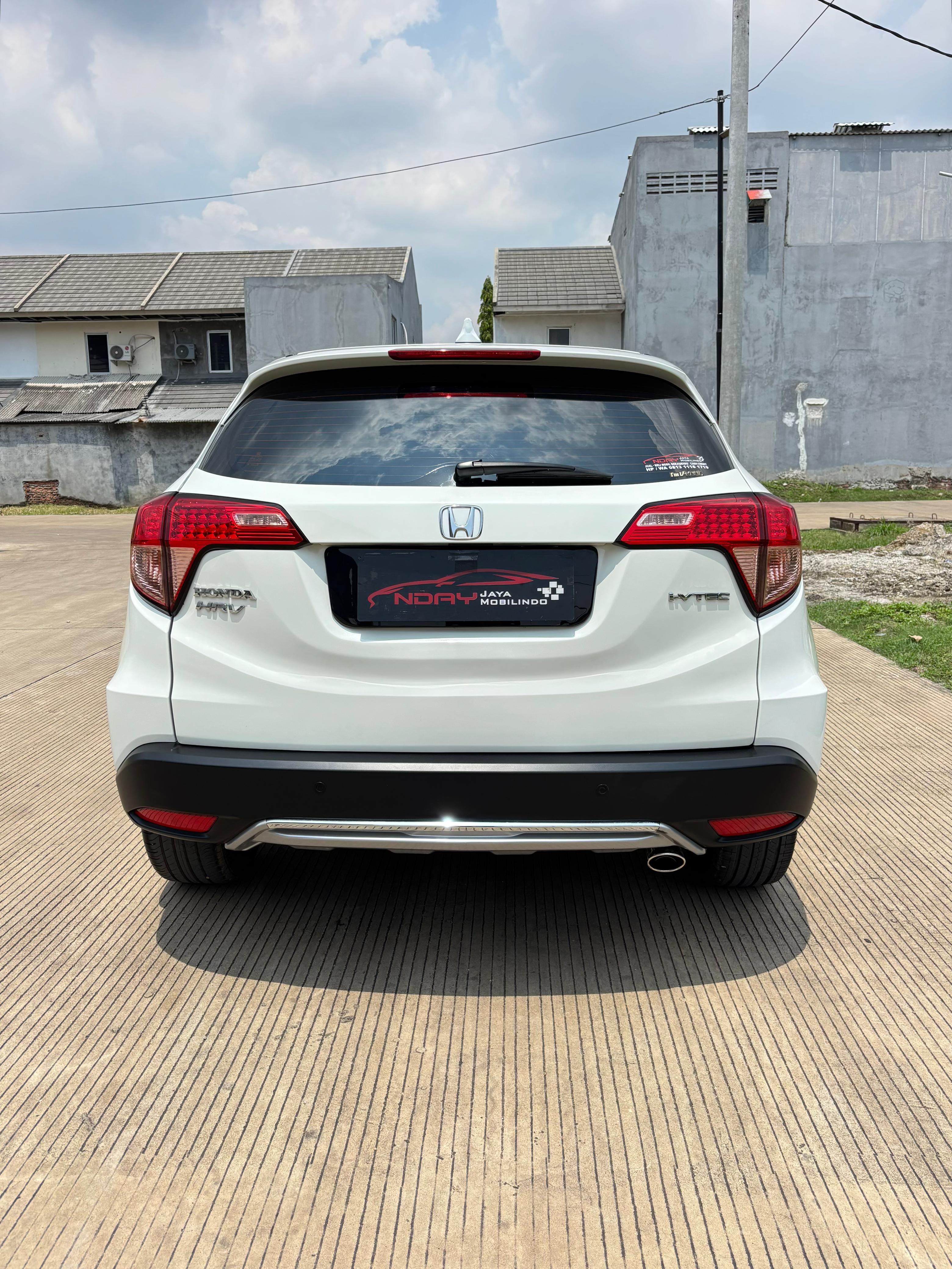 Honda Hrv 1.5 E CVT 2017 Automatic