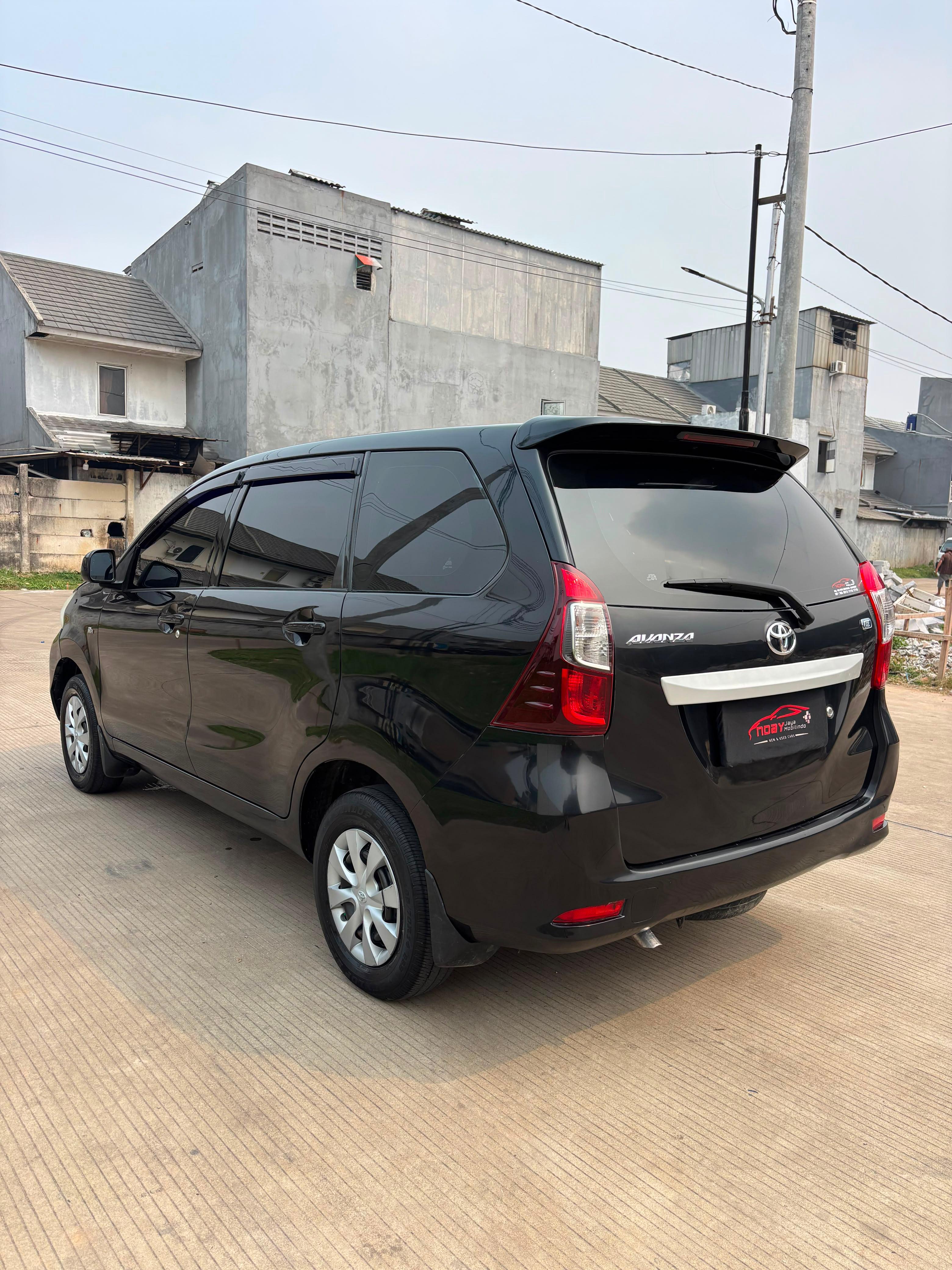 Toyota Avanza 1.3 E 2016 Manual