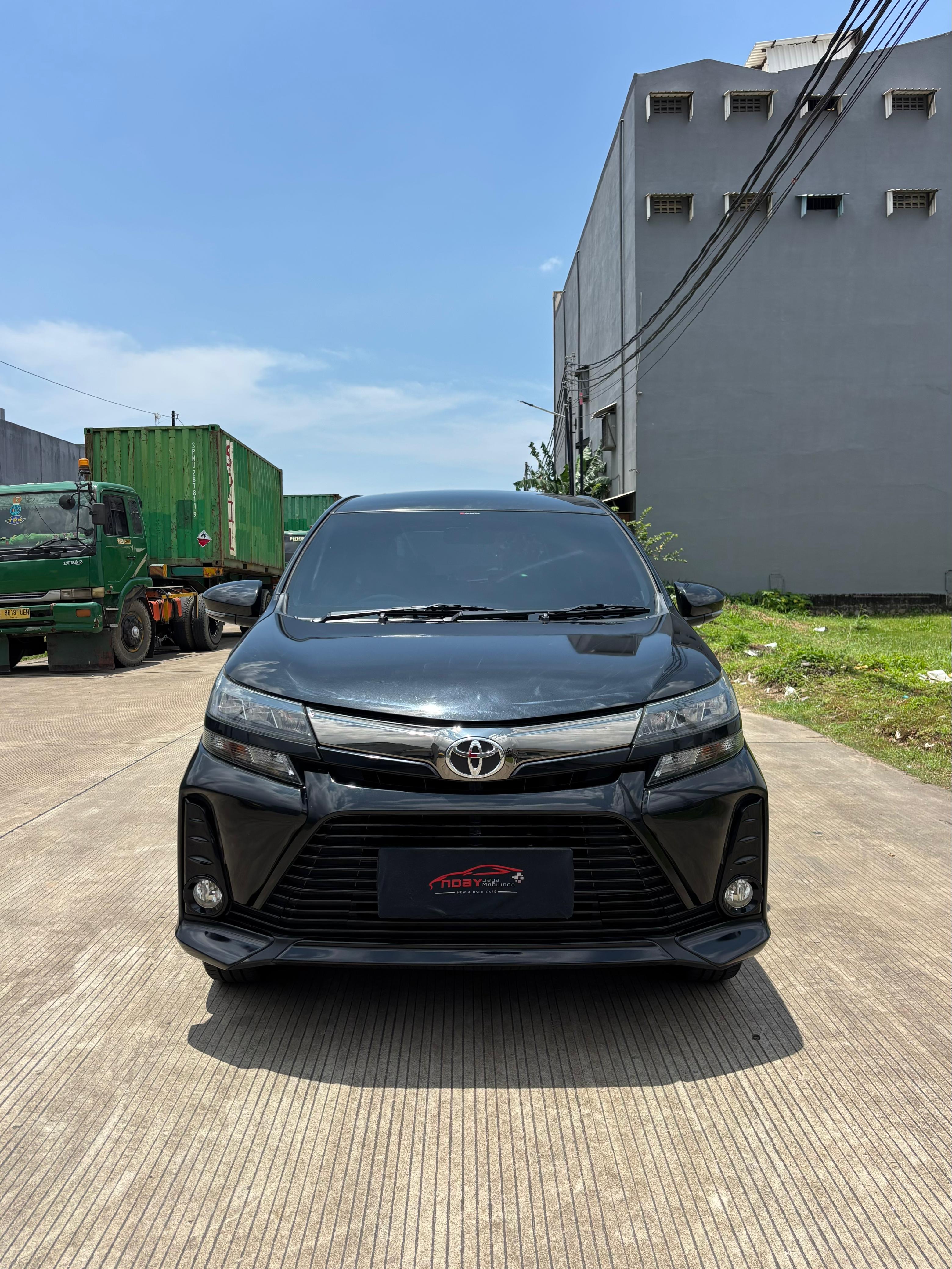Toyota Avanza Veloz 1.5 2021 Manual