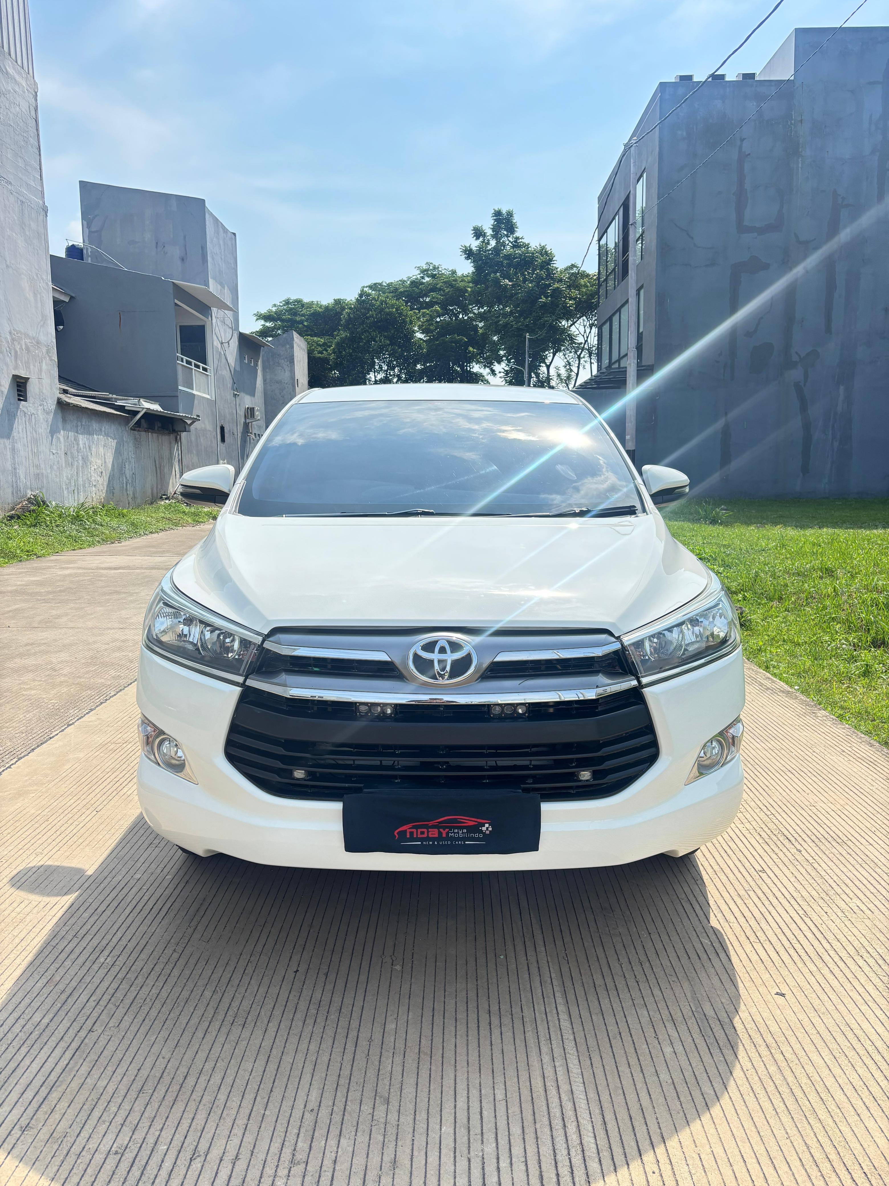 Toyota Innova 2.0 G 2018 Automatic