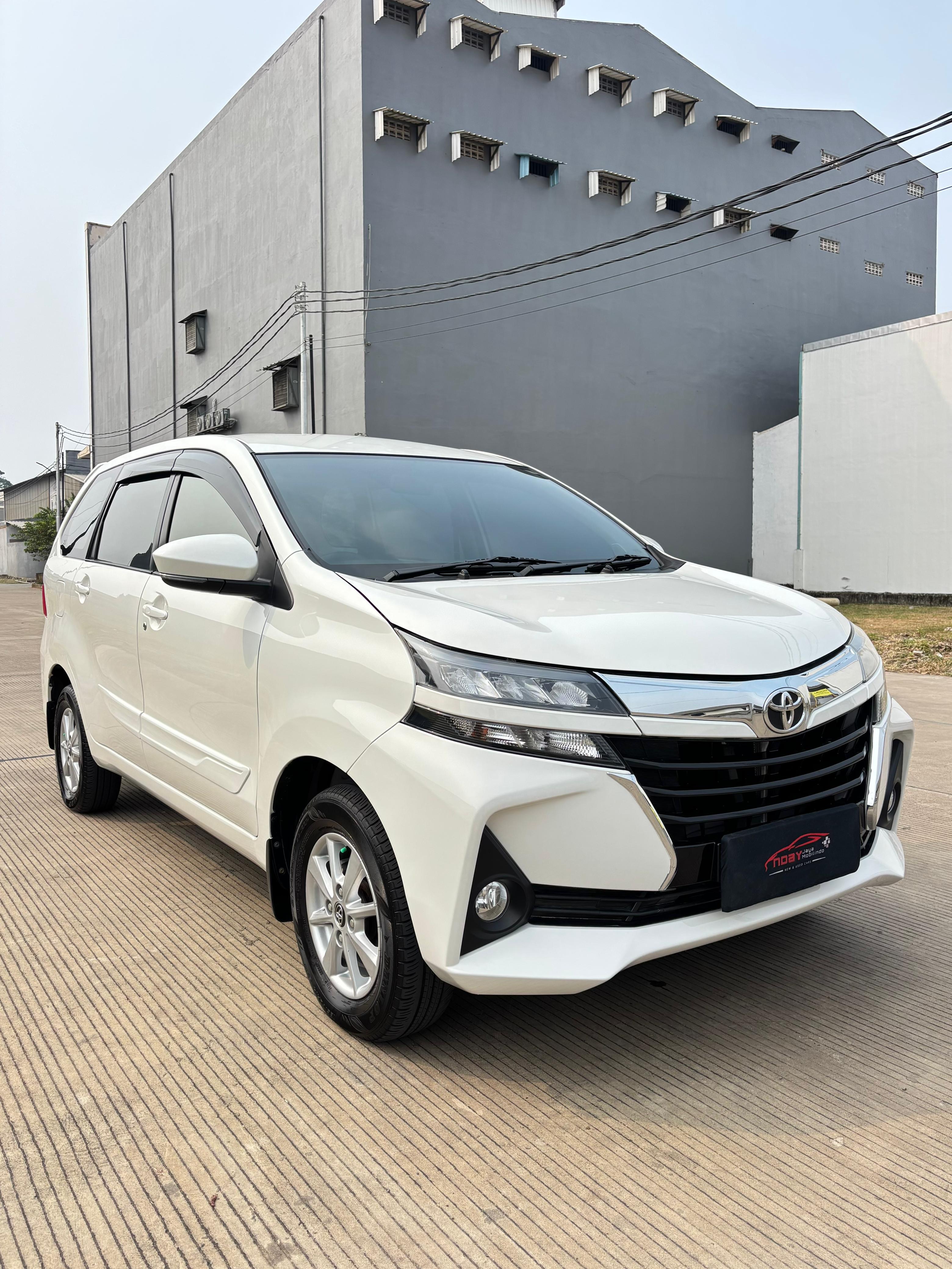 Toyota Avanza 1.3 G 2021 Automatic
