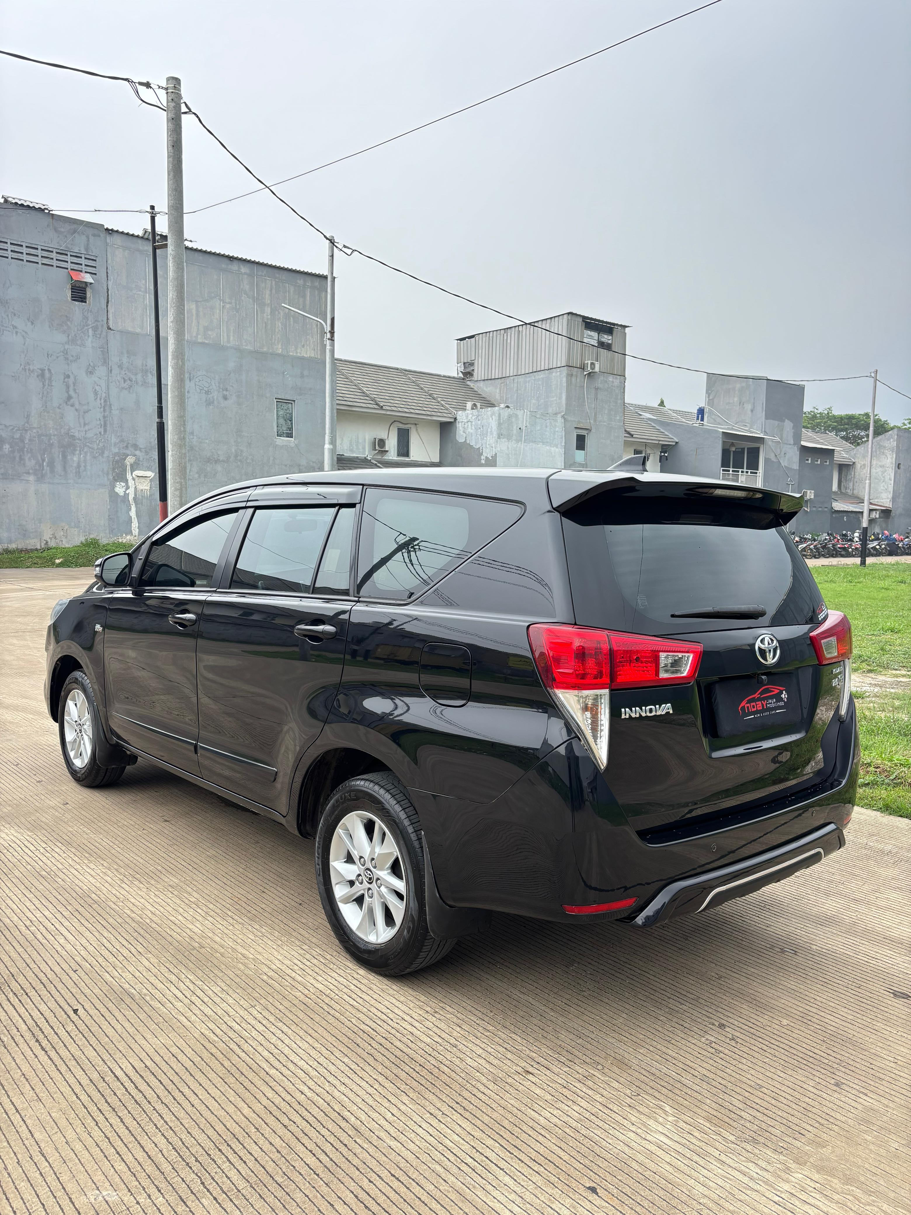 Toyota Innova 2.0 G Luxury 2018 Automatic