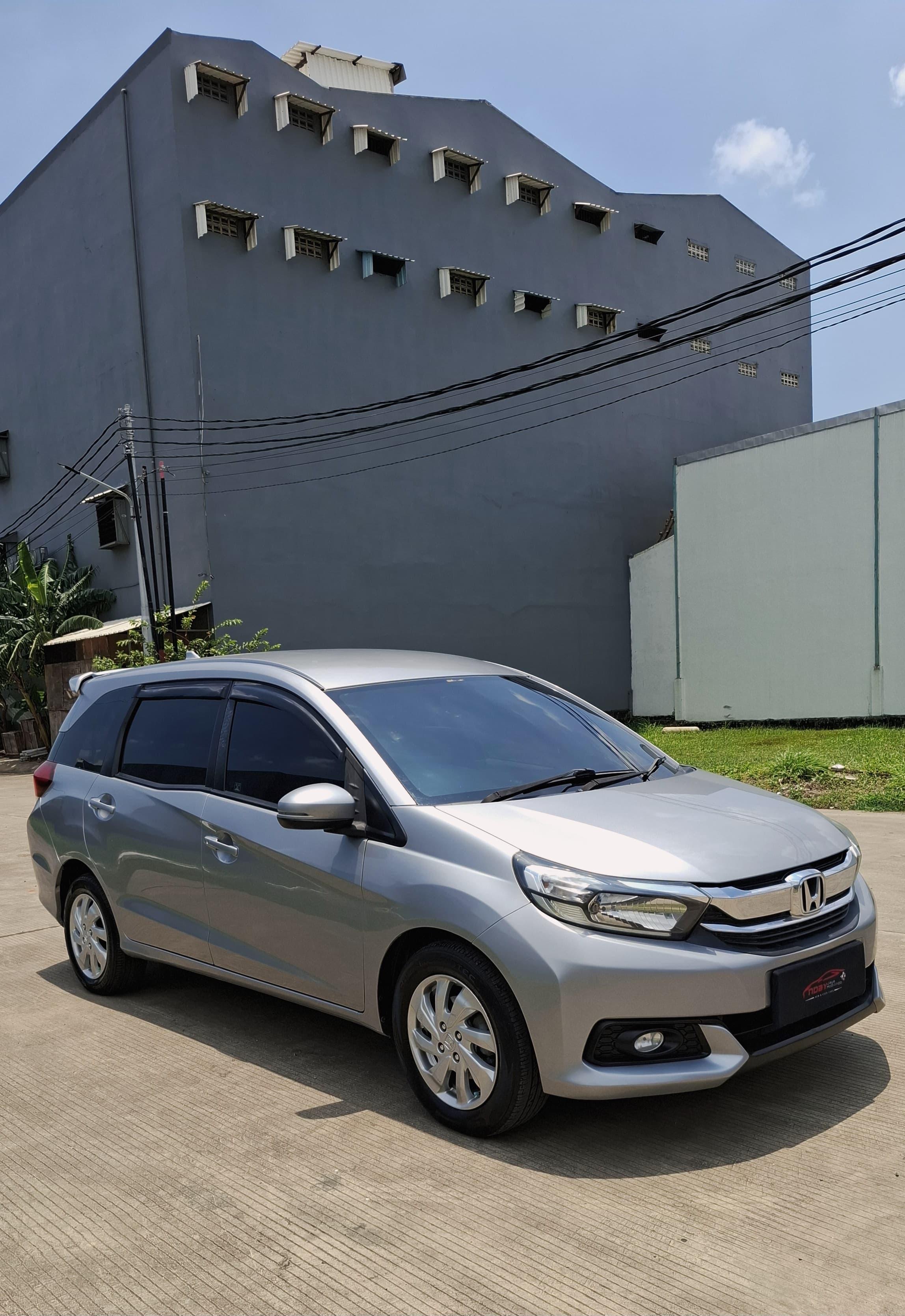 Honda Mobilio 1.5 E CVT 2017 Matic