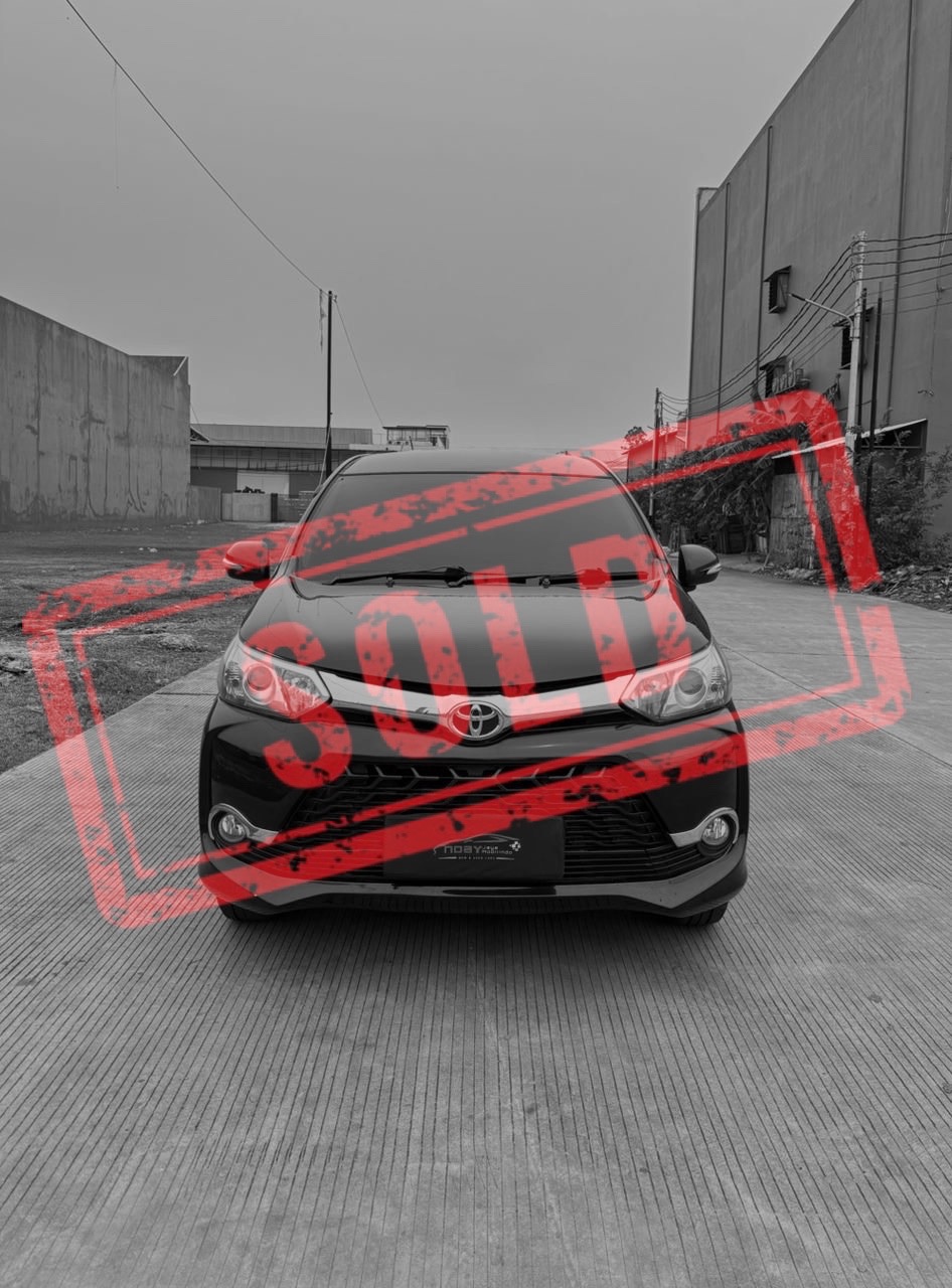 Toyota Avanza Veloz 1.5 2017 Matic