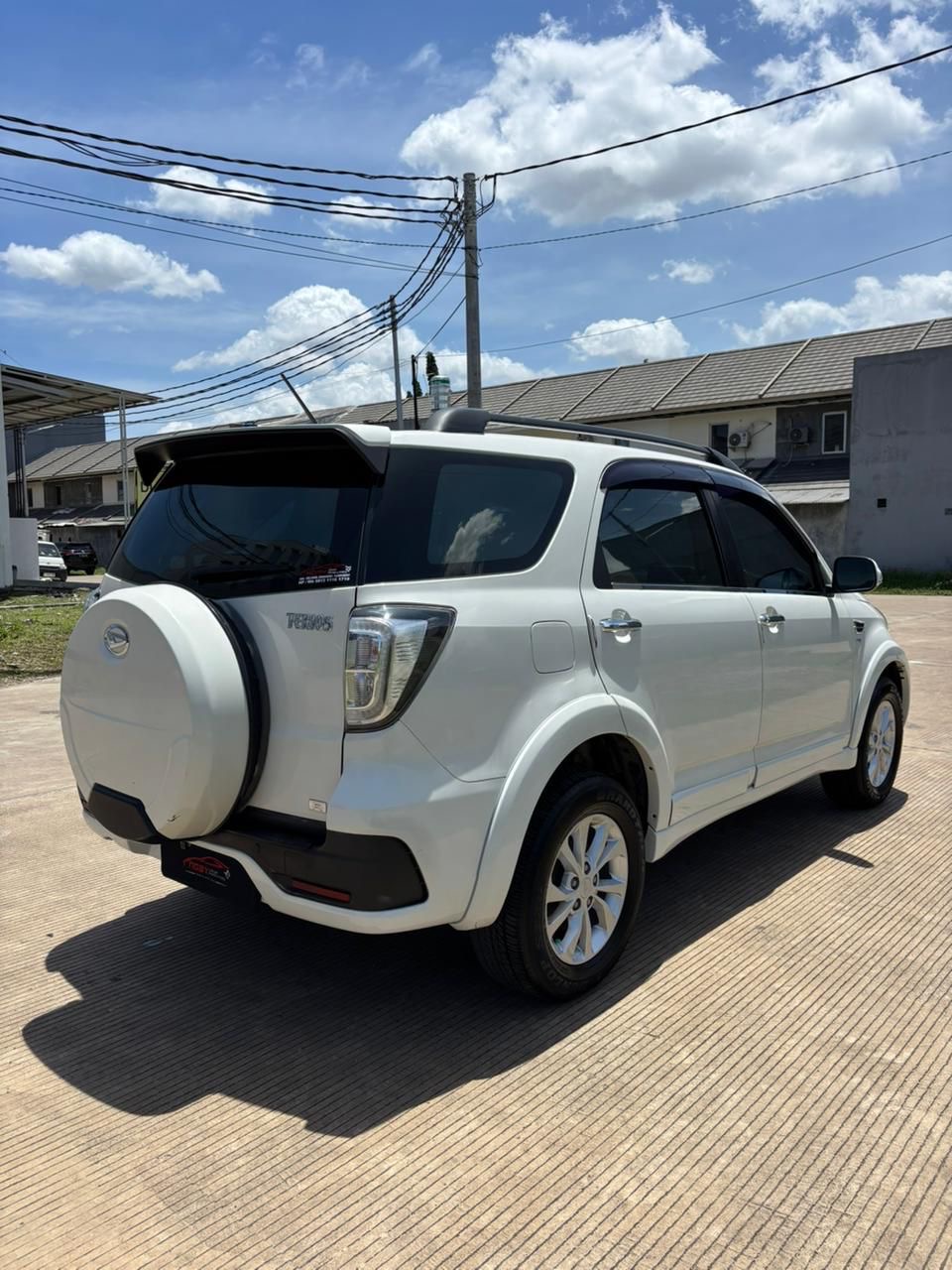 Daihatsu Terios 1.5 R 2017 Manual