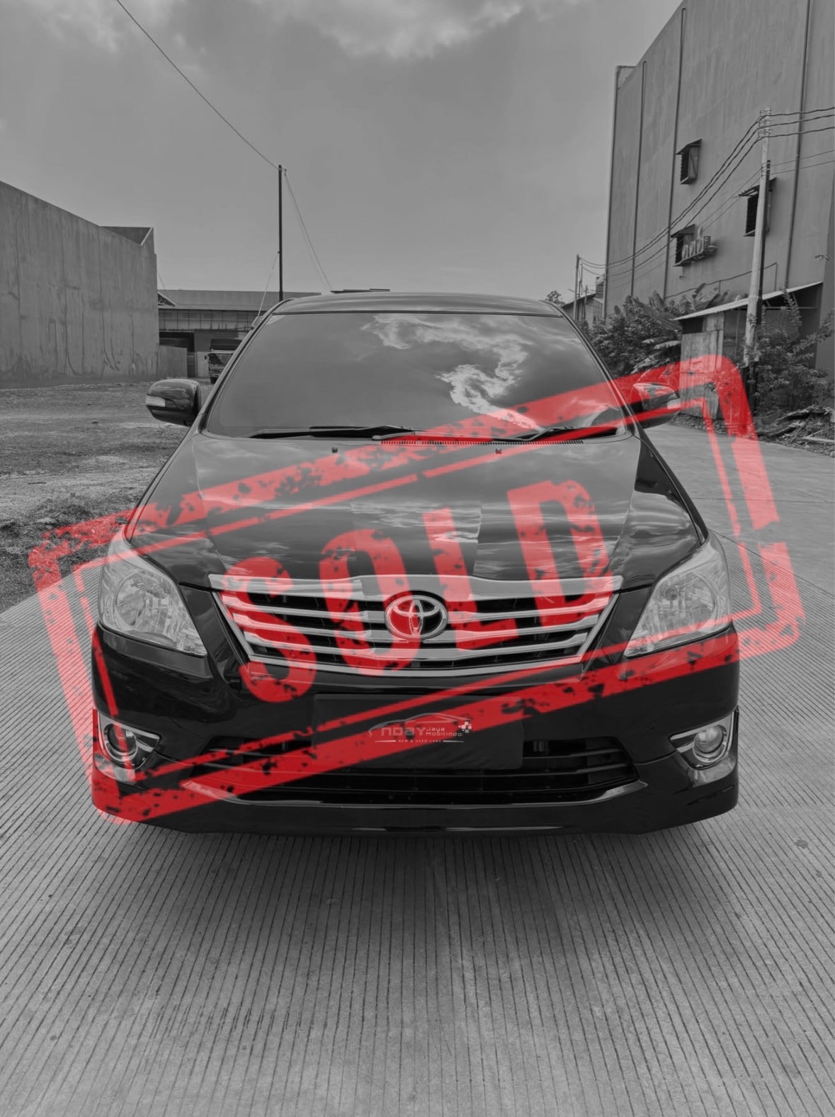 Toyota Innova 2.0 G Luxury 2013 Automatic