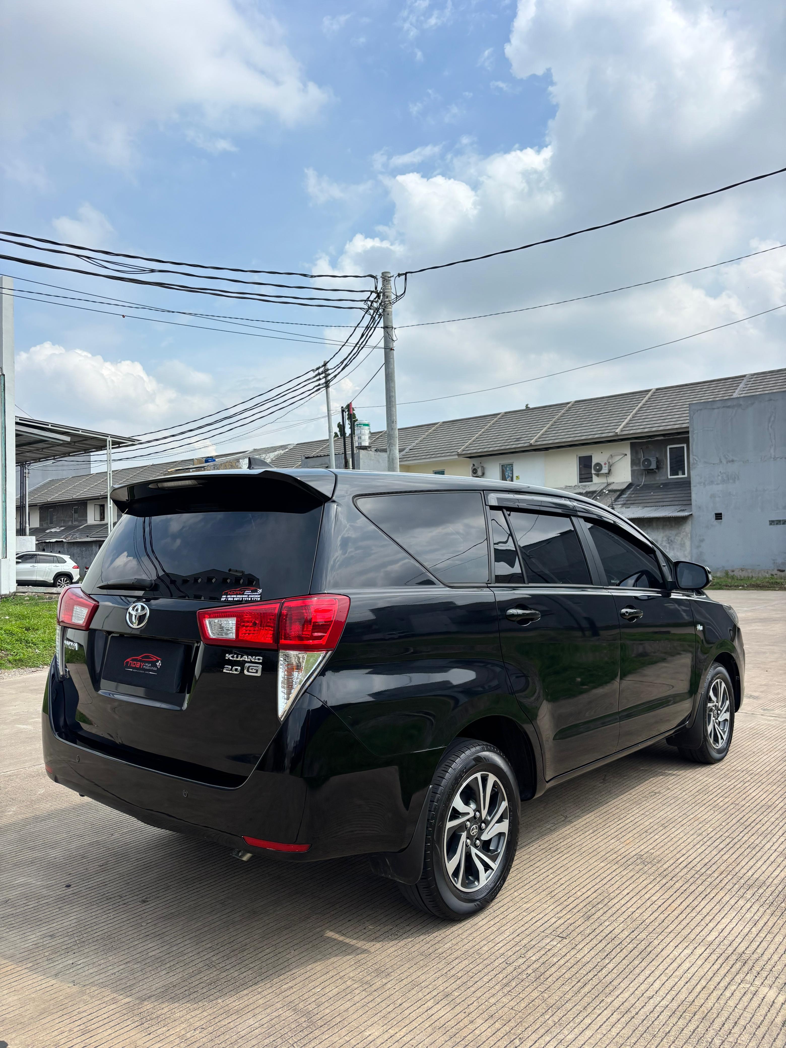 Toyota Innova Reborn 2.0 G Facelift 2021 Matic