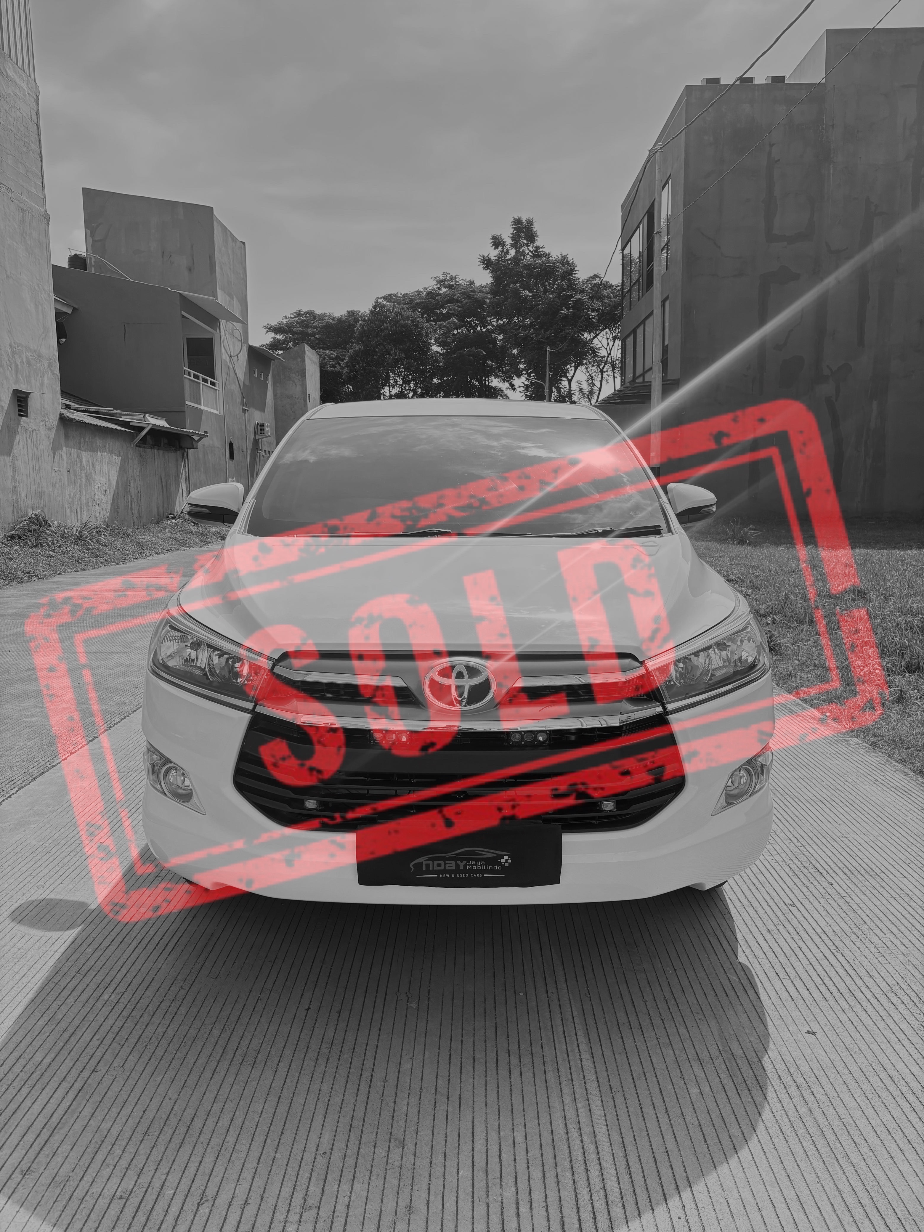 Toyota Innova 2.0 G 2018 Automatic