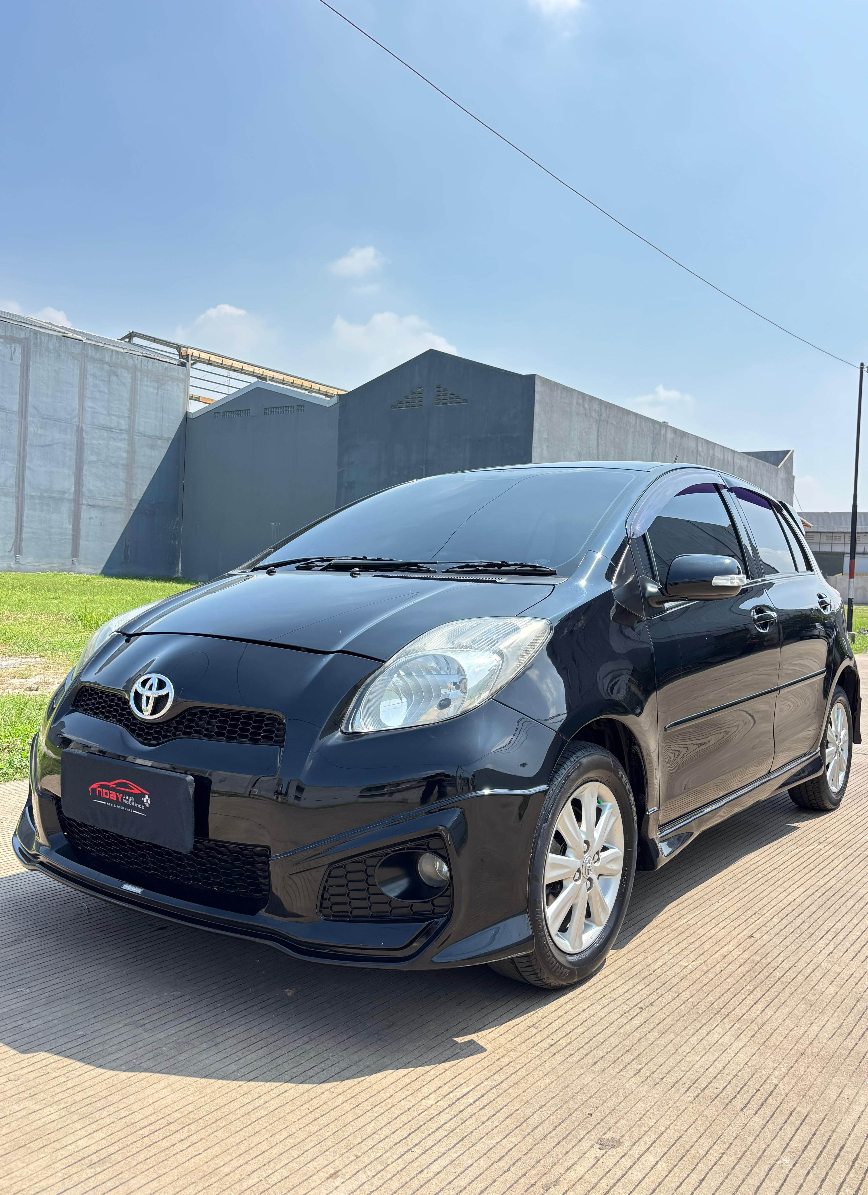 Toyota Yaris 1.5 S limited 2013 Automatic