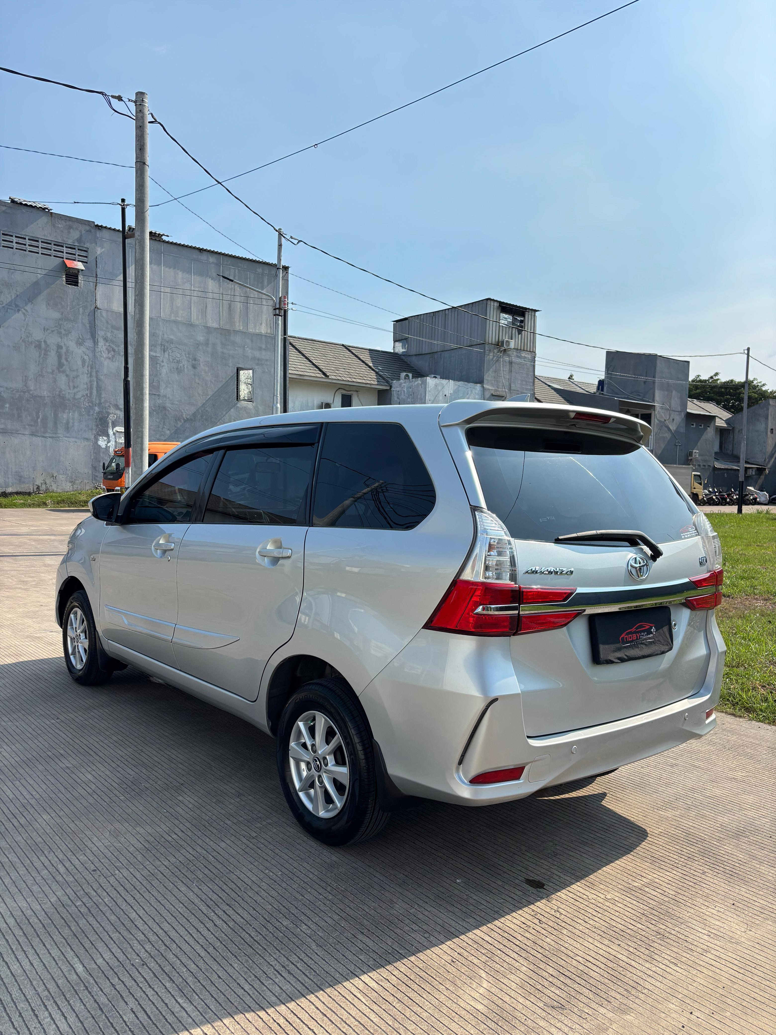 Toyota Avanza 1.3 G 2019 Manual