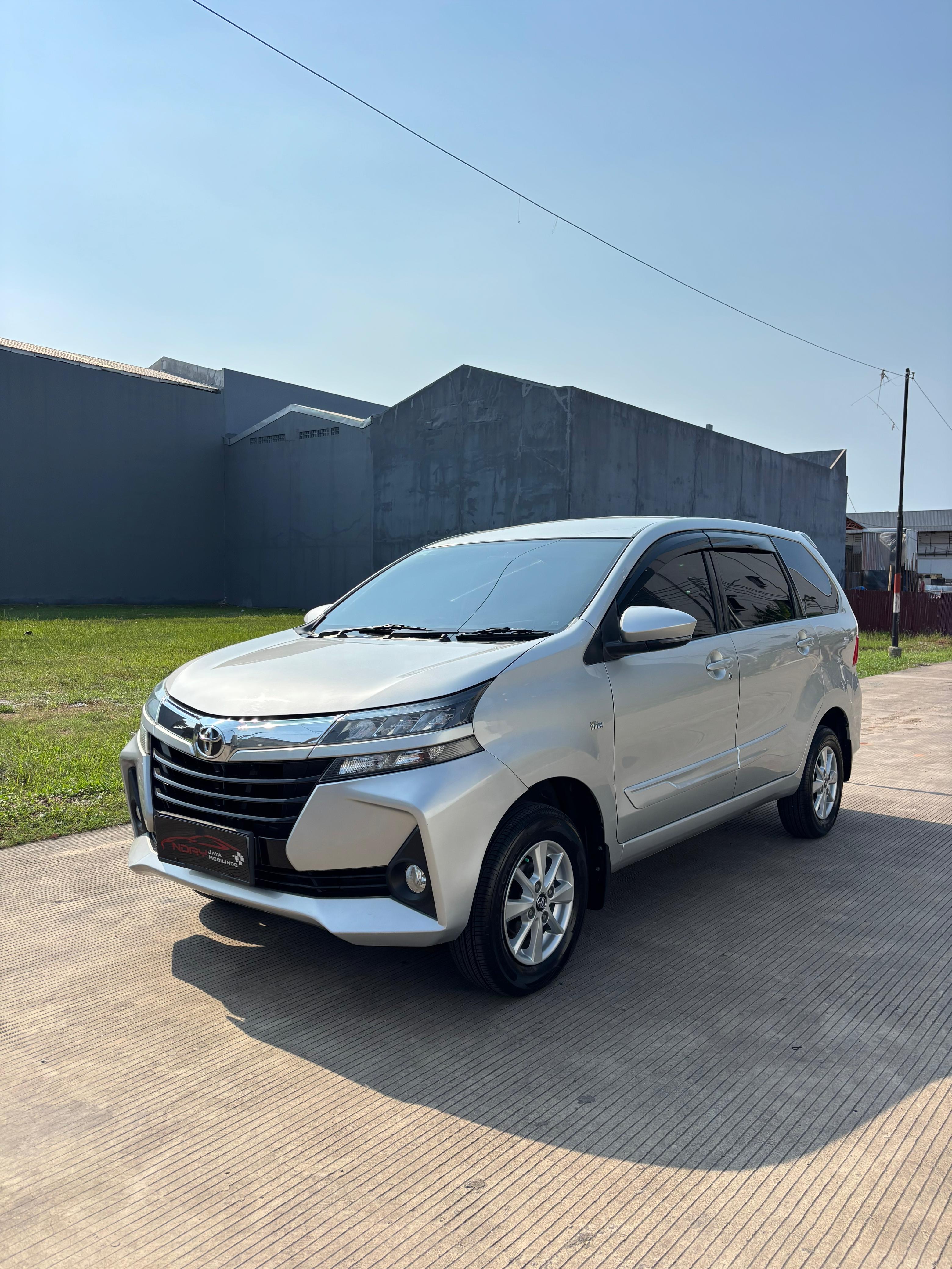 Toyota Avanza 1.3 G 2019 Manual