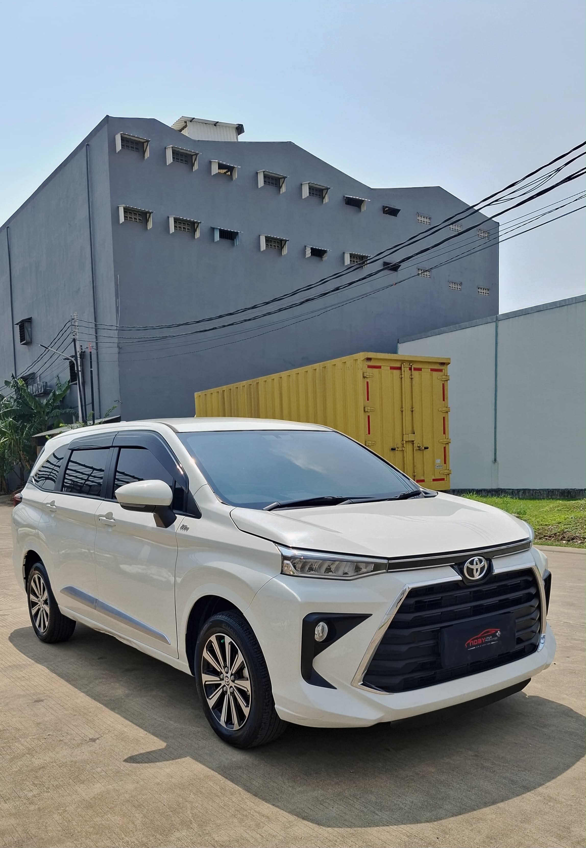 Toyota Avanza 1.5 G CVT 2022 Matic