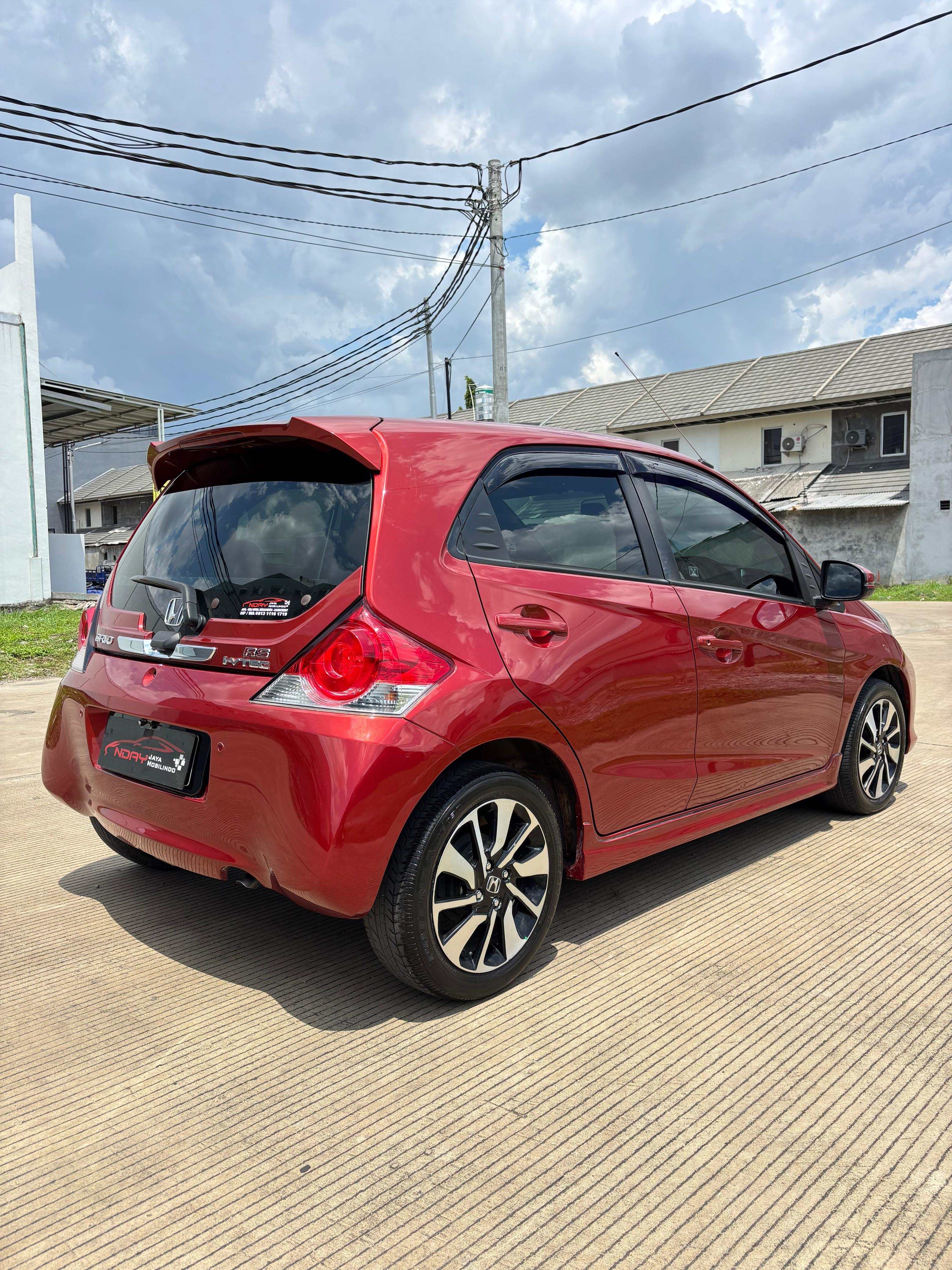 Honda Brio 1.2 RS CVT 2017 Automatic