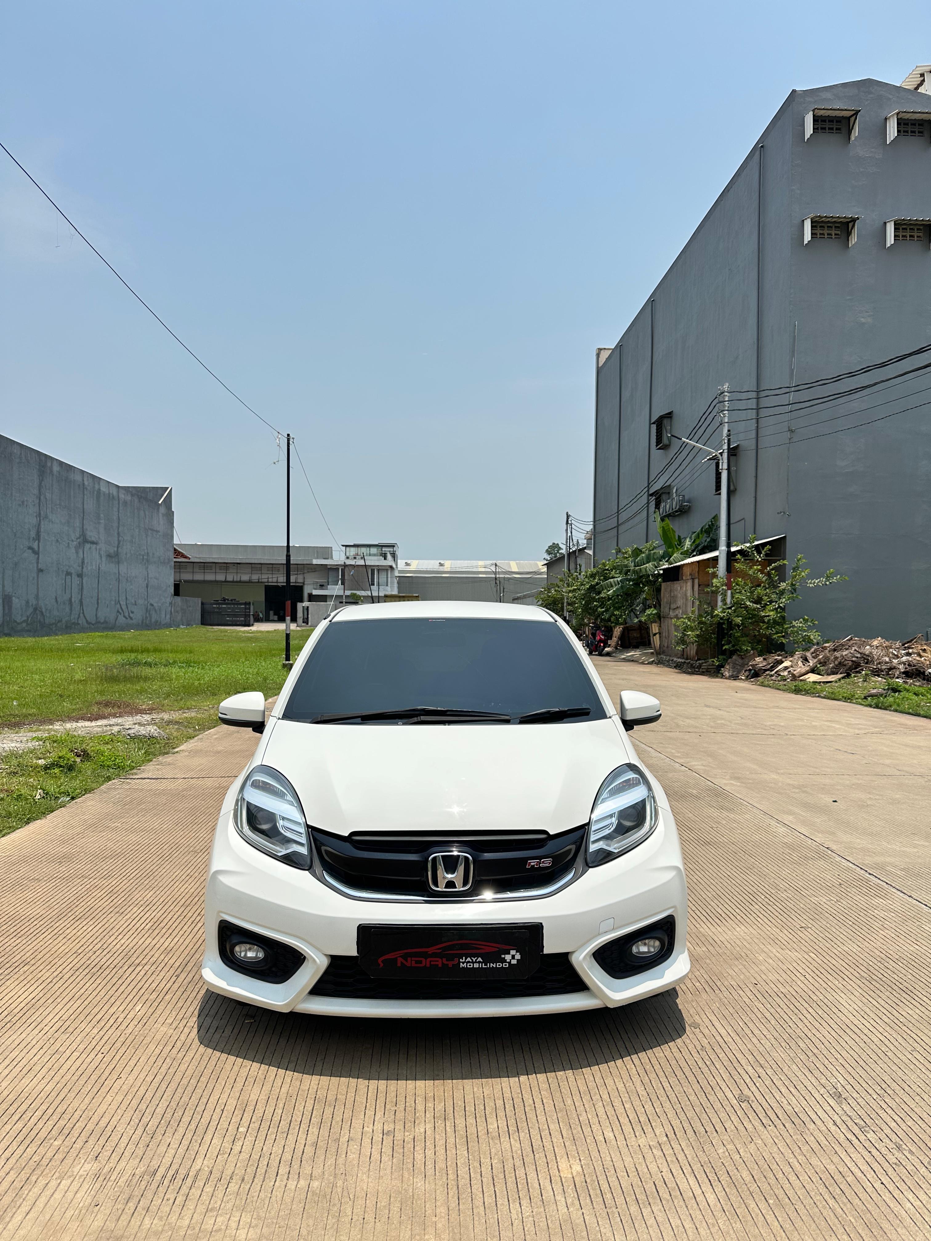 Honda Brio 1.2 RS CVT 2018 Automatic
