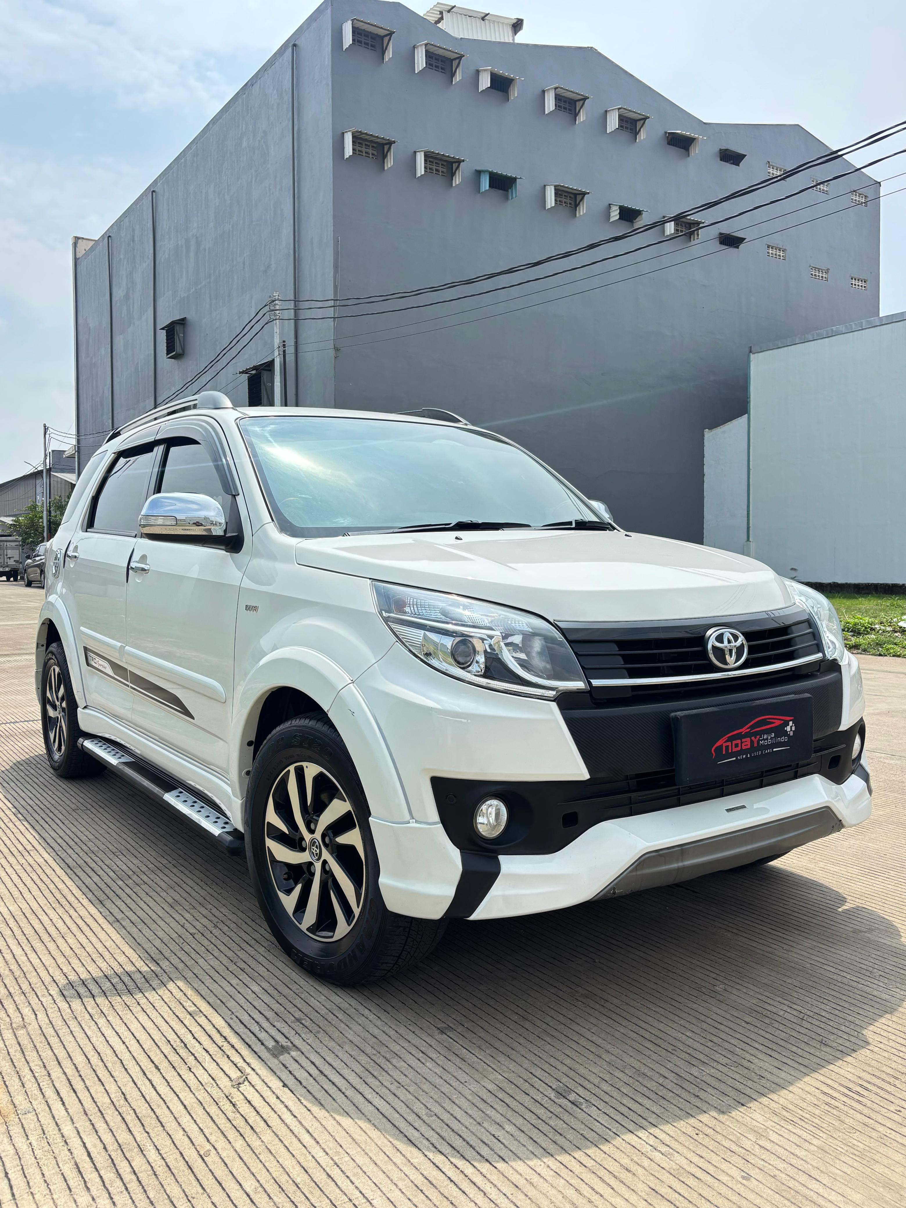 Toyota Rush 1.5 S TRD 2015 Manual