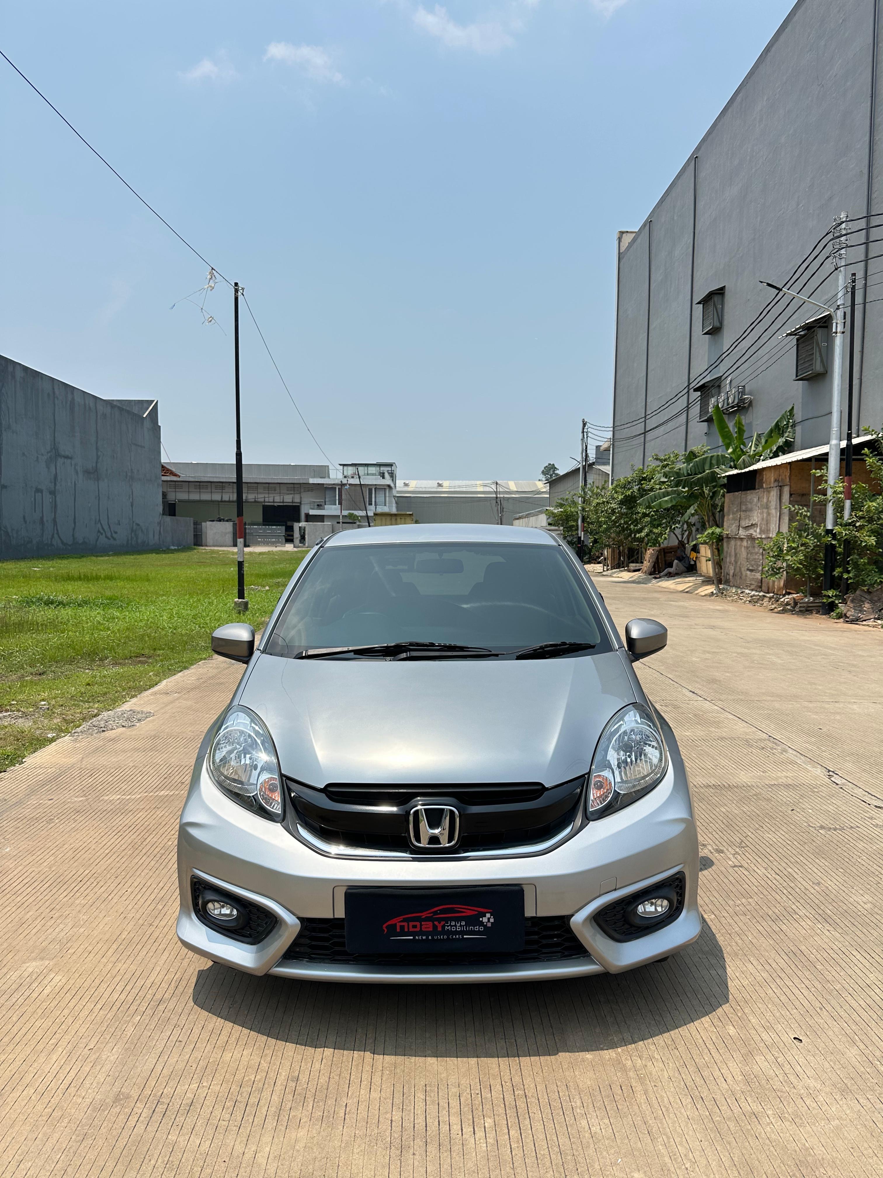 Honda Brio 1.2 E CVT 2017 Automatic