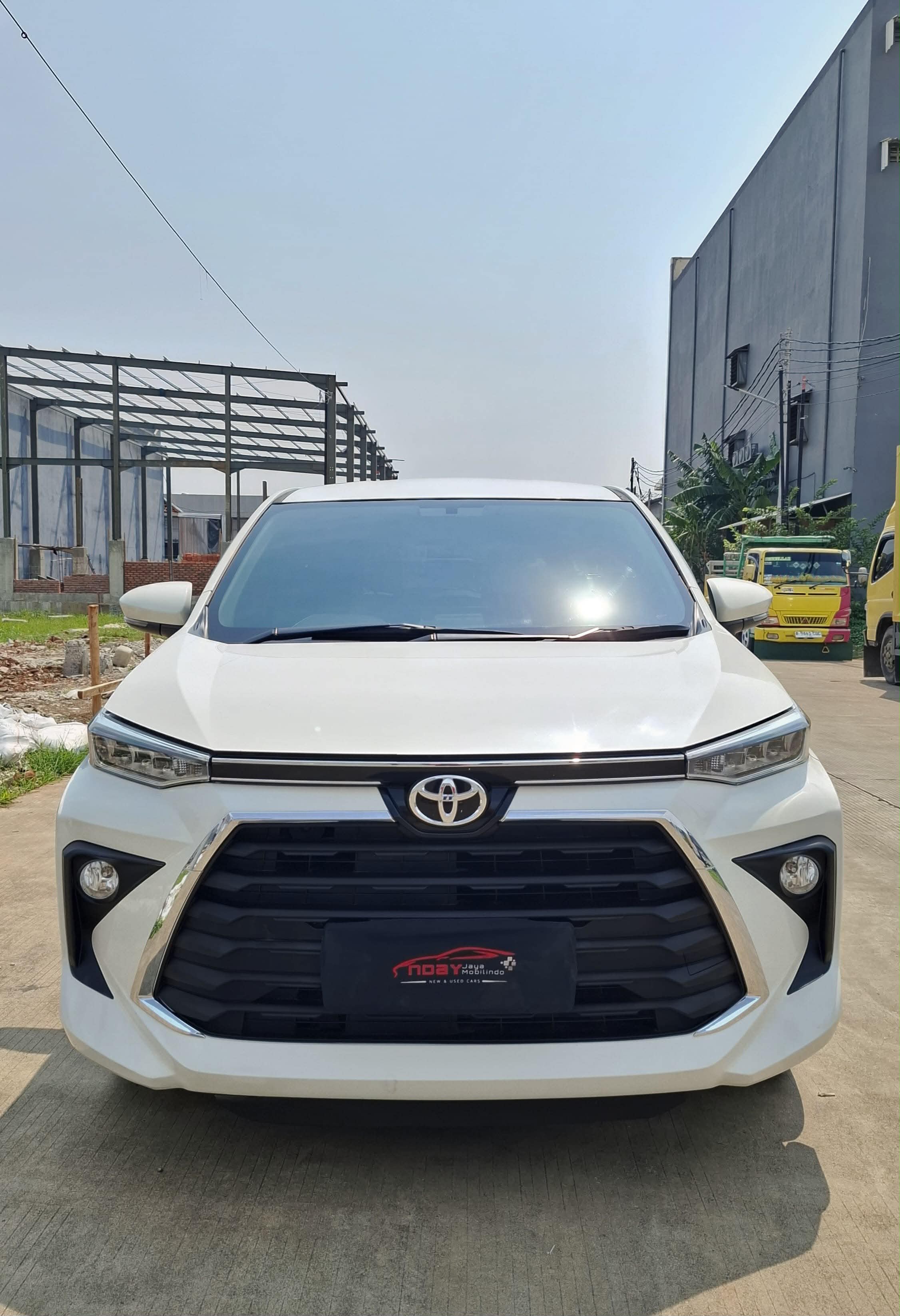 Toyota Avanza 1.5 G CVT 2022 Matic