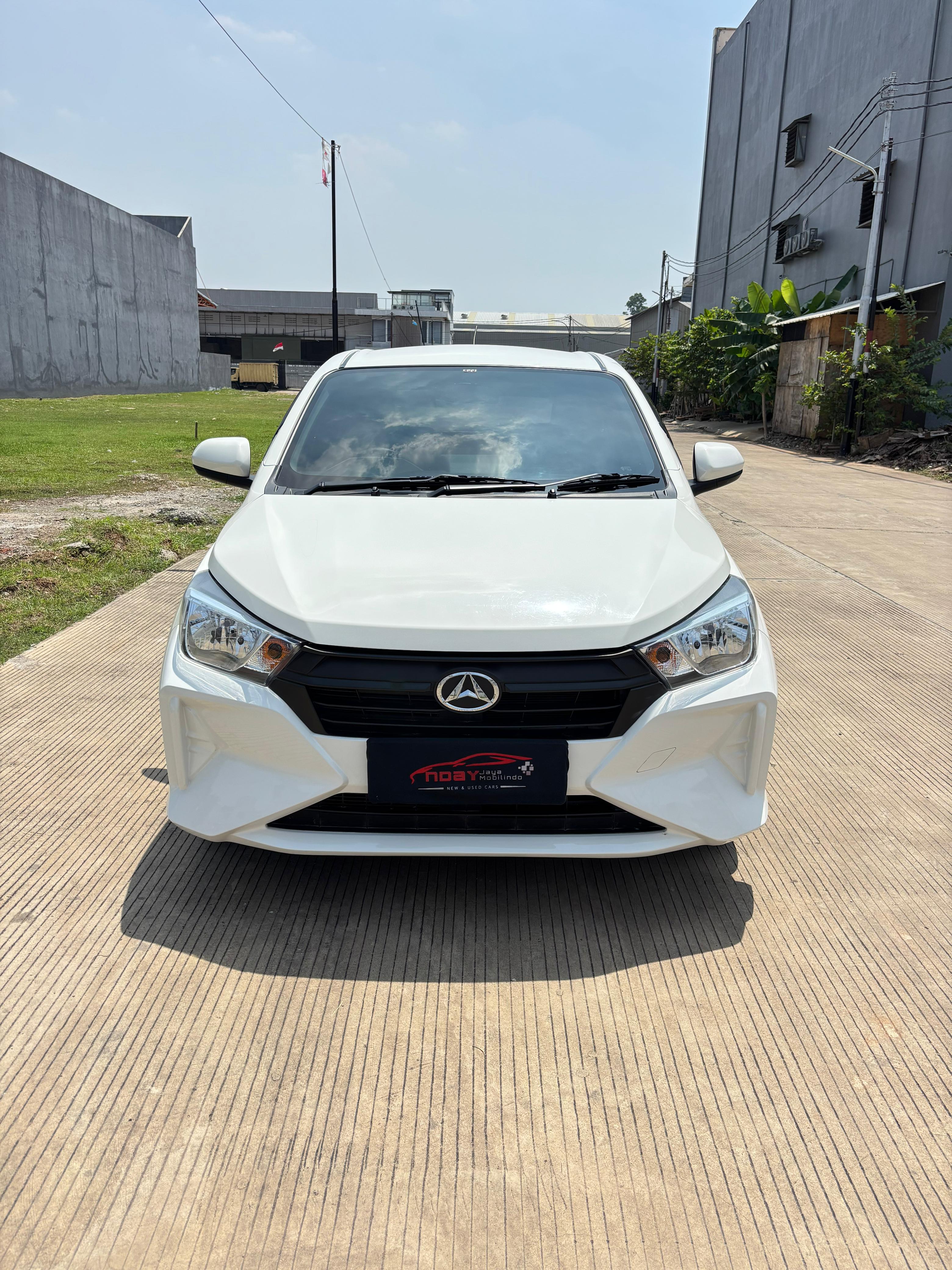 Daihatsu Ayla 1.0 X CVT 2024 Automatic
