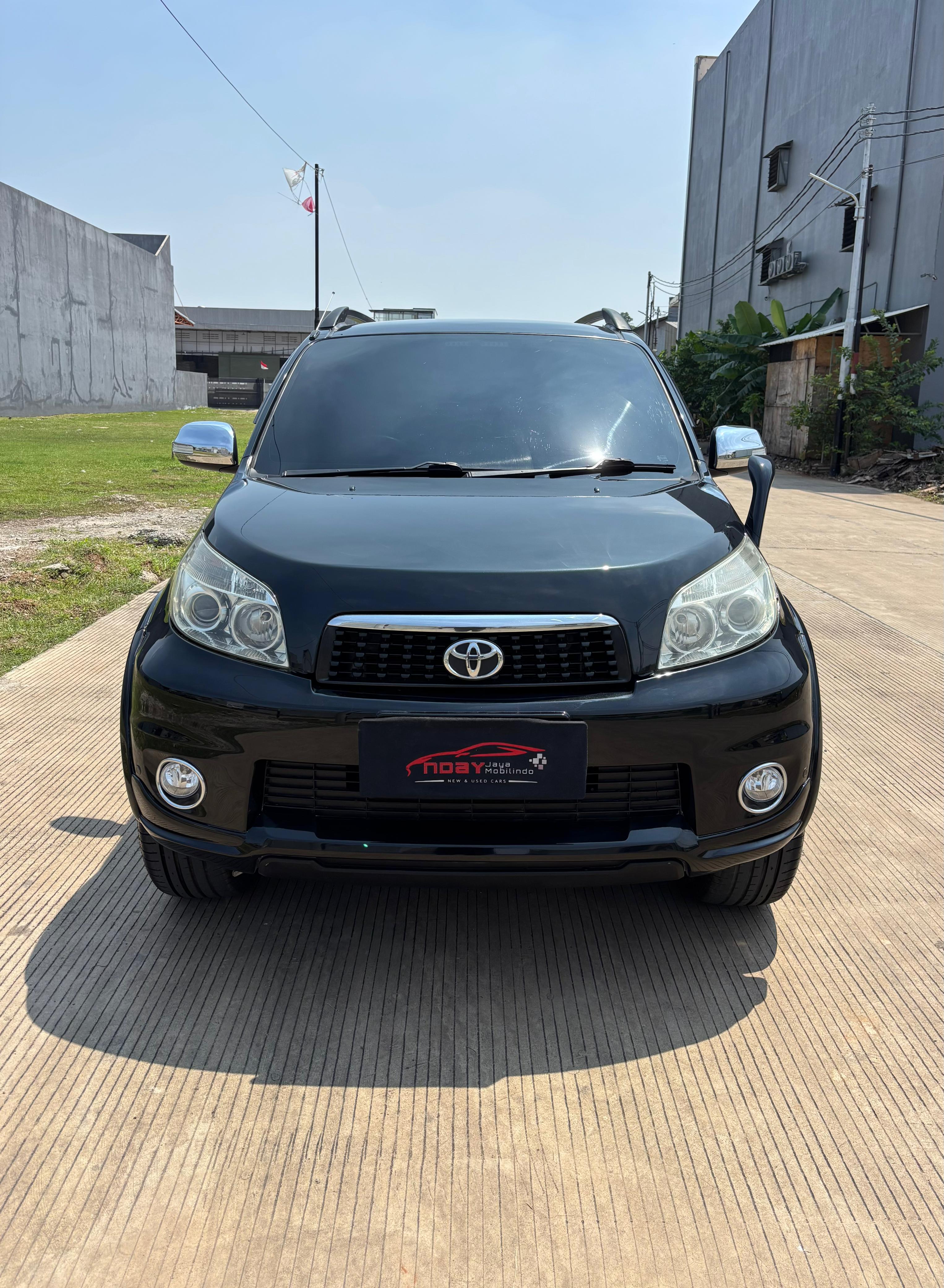 Toyota Rush 1.5 S TRD 2011 Automatic
