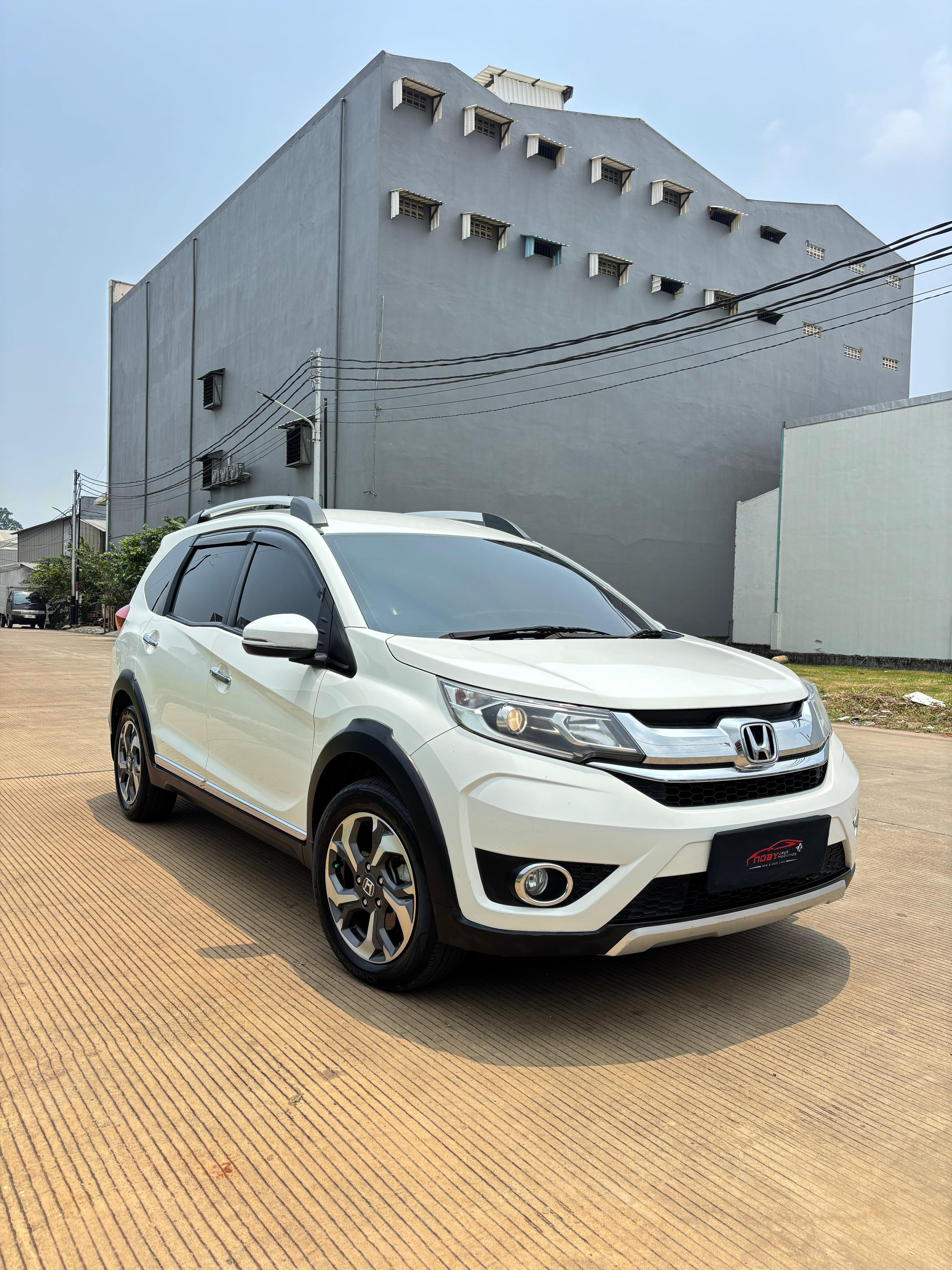 Honda BRV 1.5 E CVT 2017 Automatic