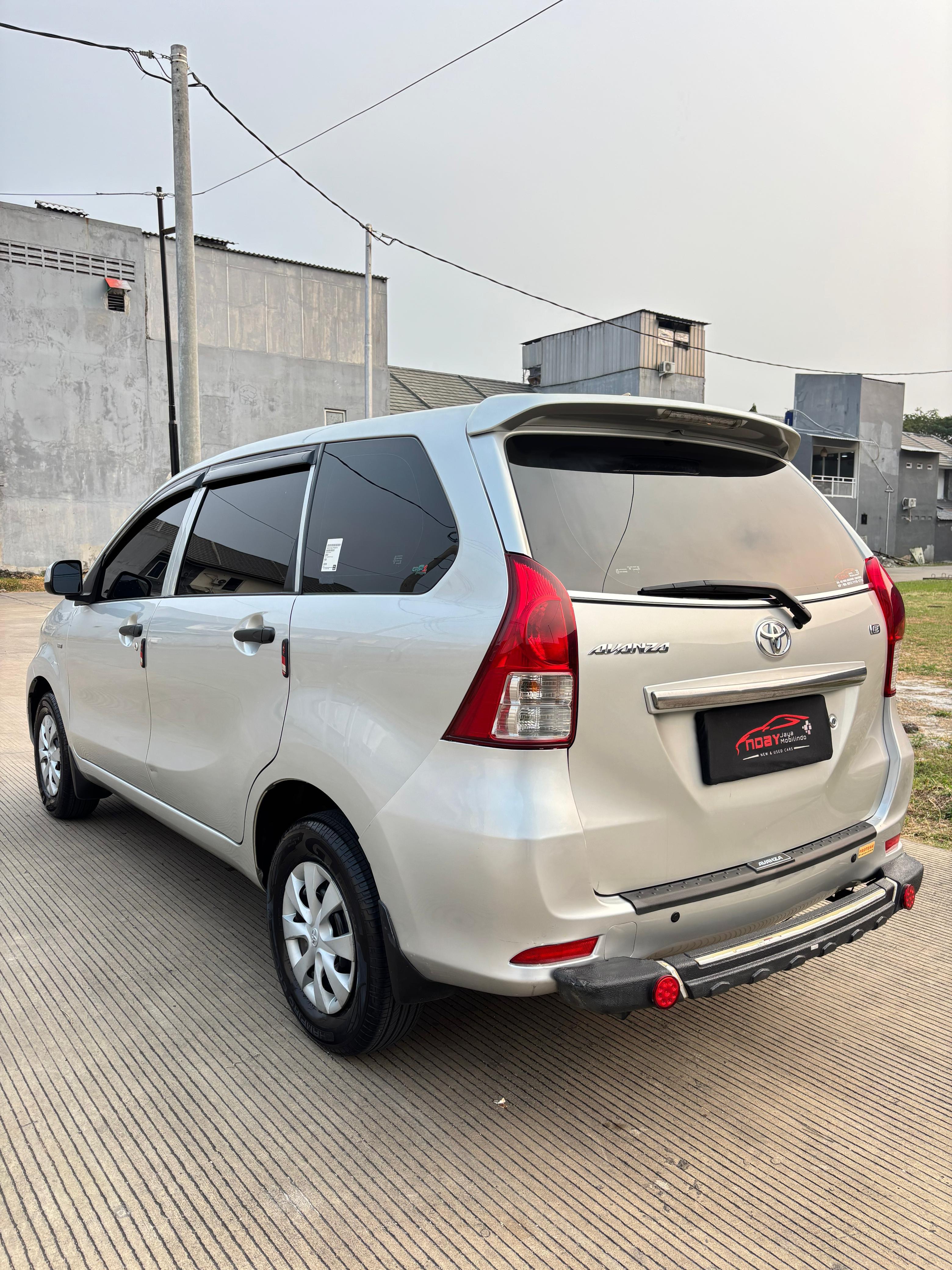 Toyota Avanza 1.3 E 2015 Manual