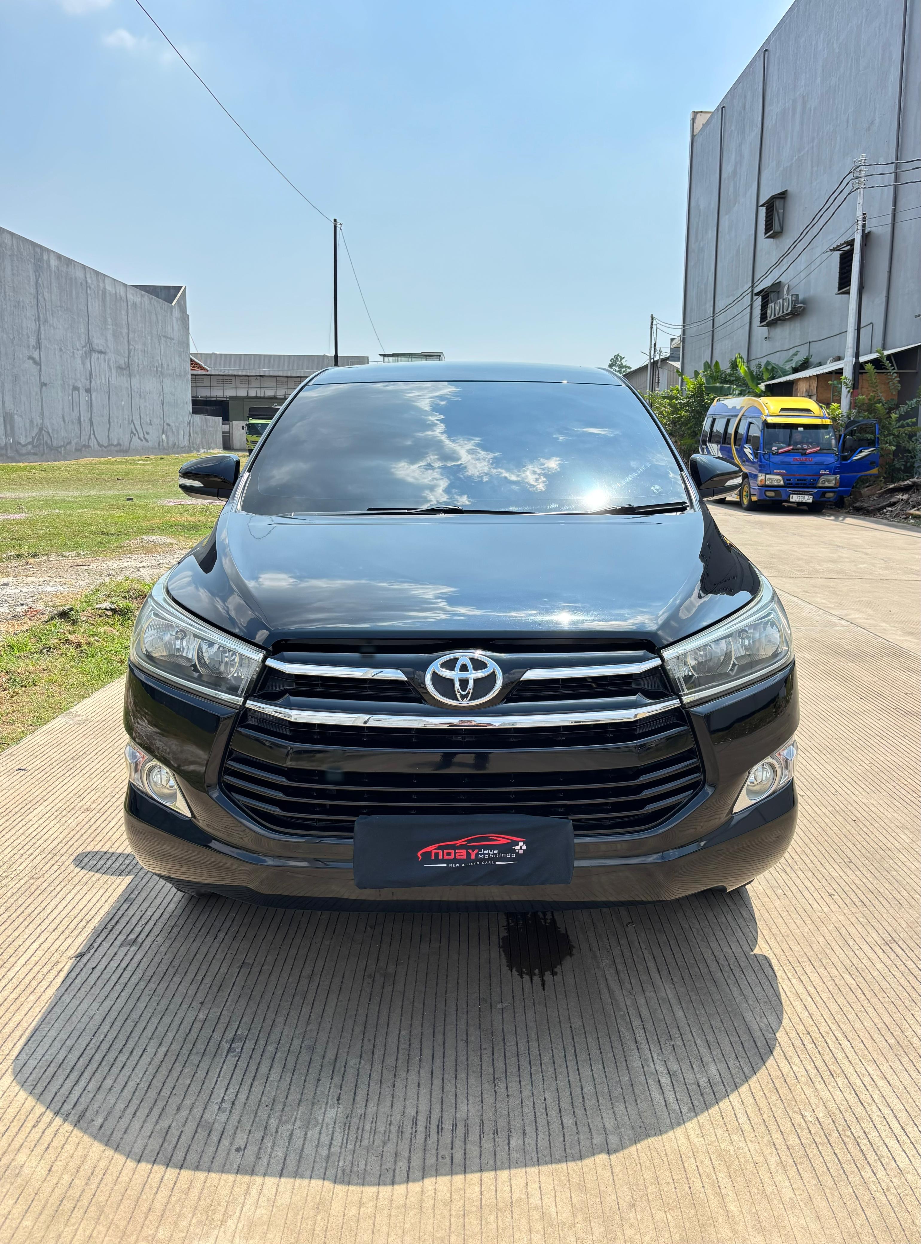 Toyota Innova Reborn 2.4 G 2017 Automatic