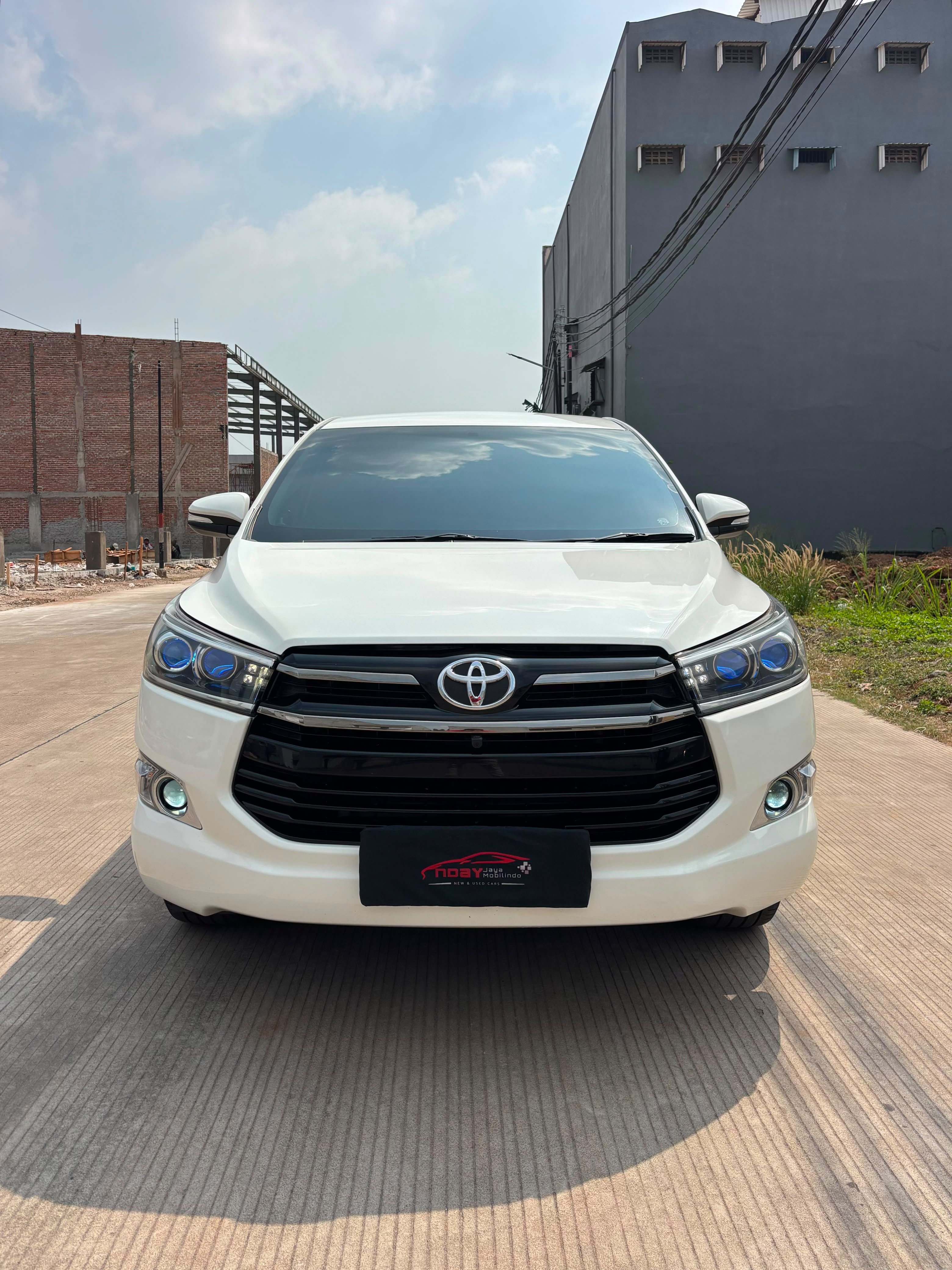 Toyota Innova Reborn 2.0 G 2017 Matic