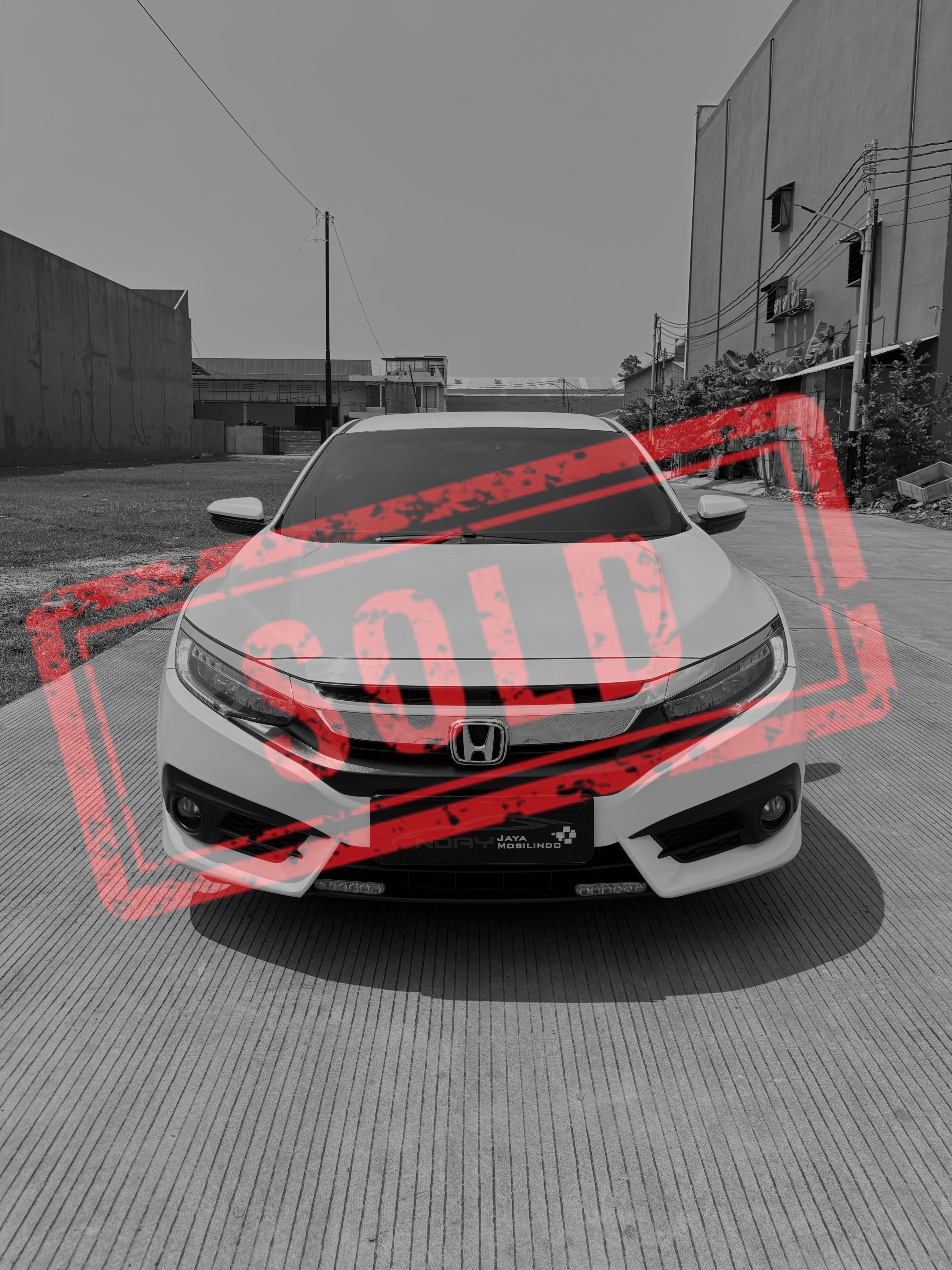 Honda Civic Turbo 1.5 TC CVT ES Sedan 2016 Automatic