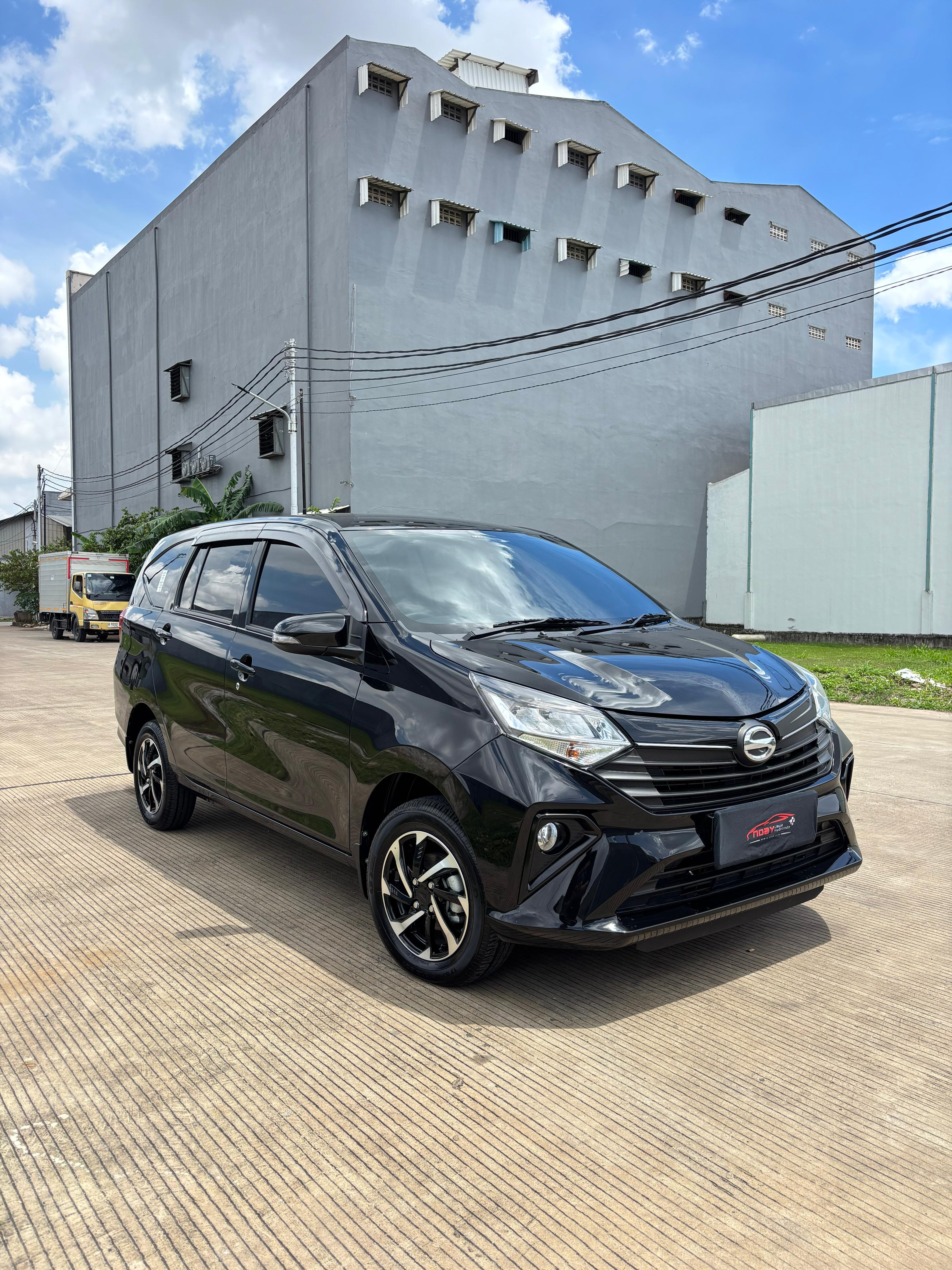 Daihatsu Sigra 1.2 R 2024 Manual