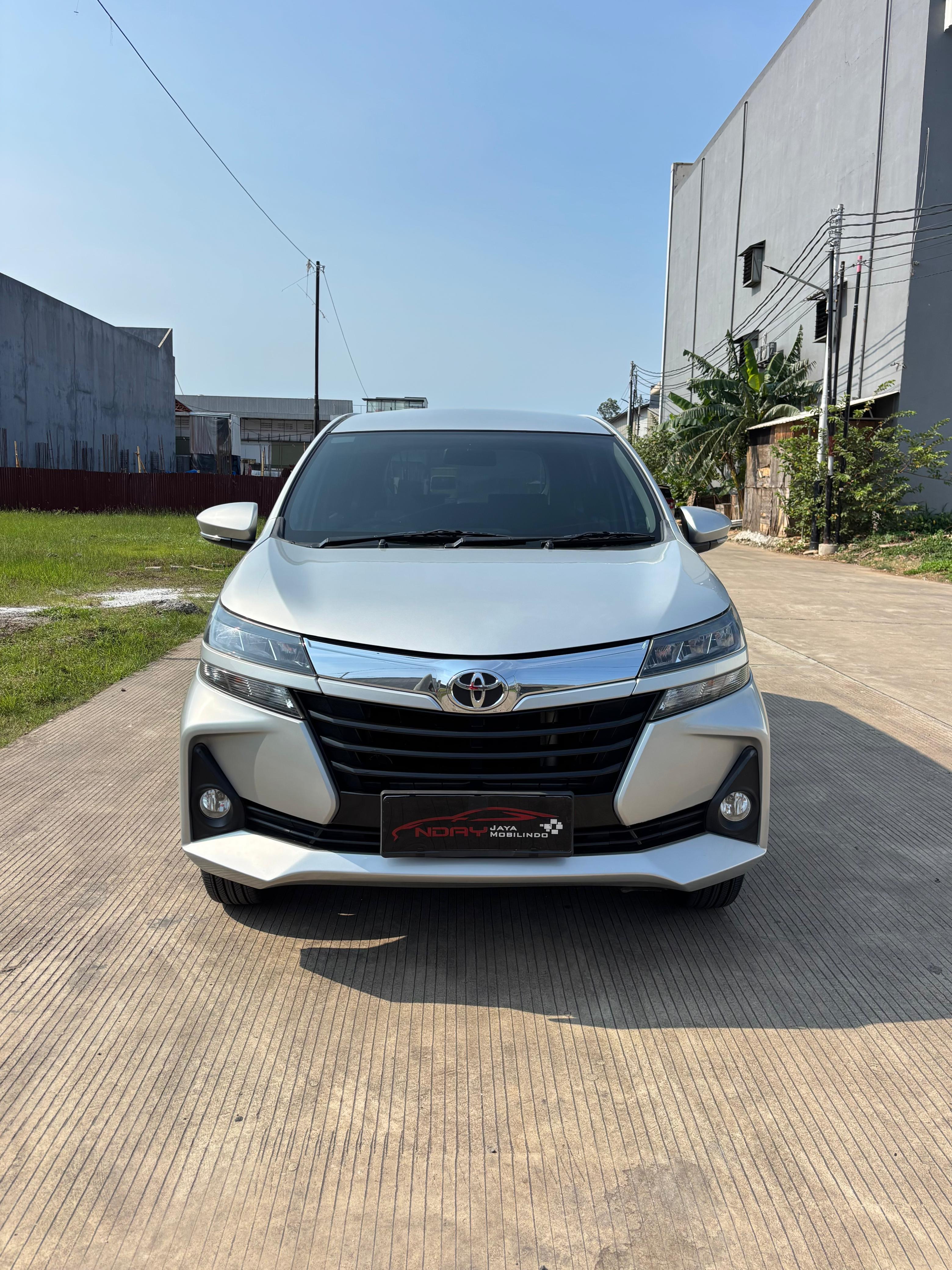 Toyota Avanza 1.3 G 2019 Manual