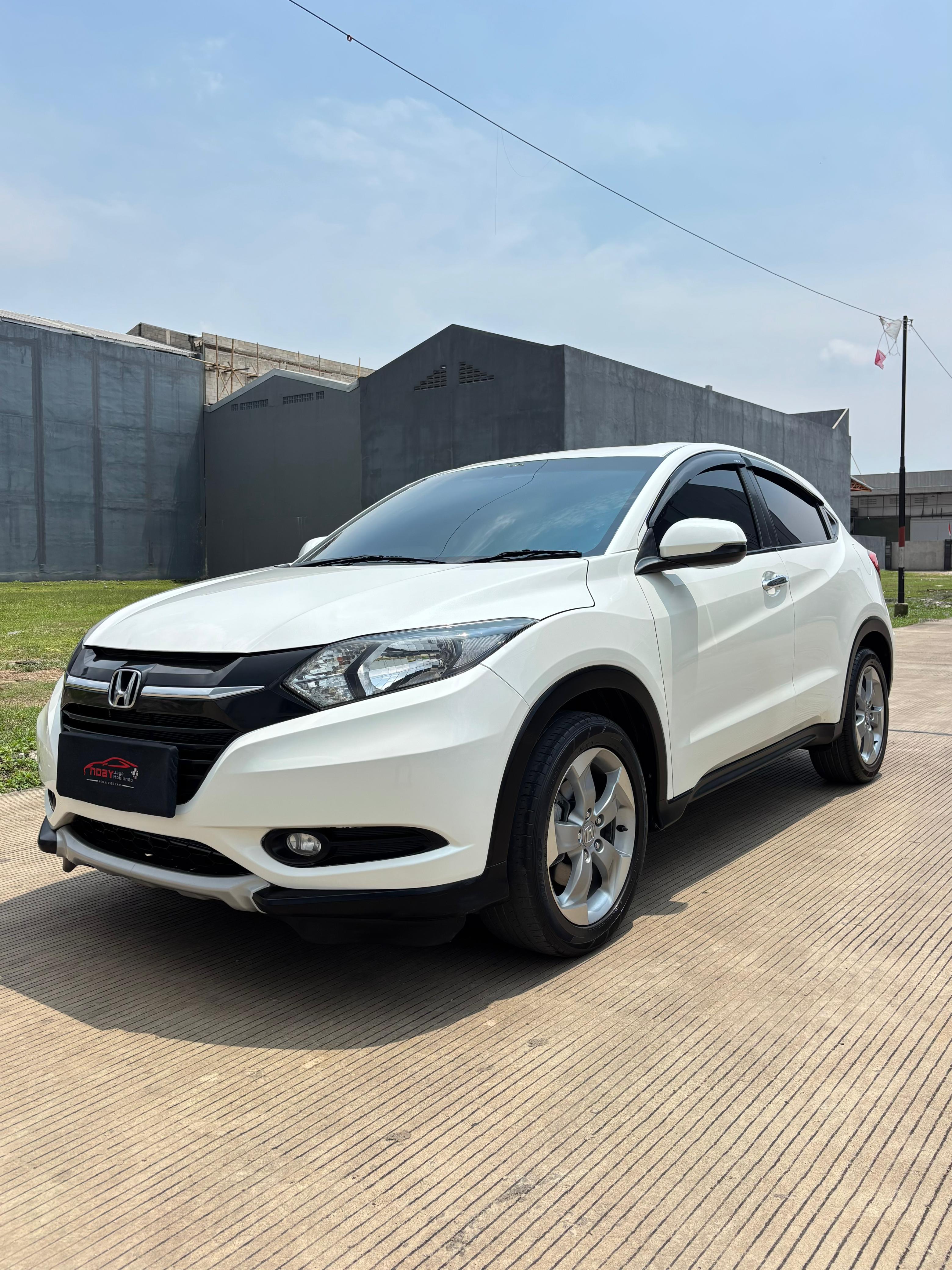 Honda Hrv 1.5 E CVT 2017 Automatic