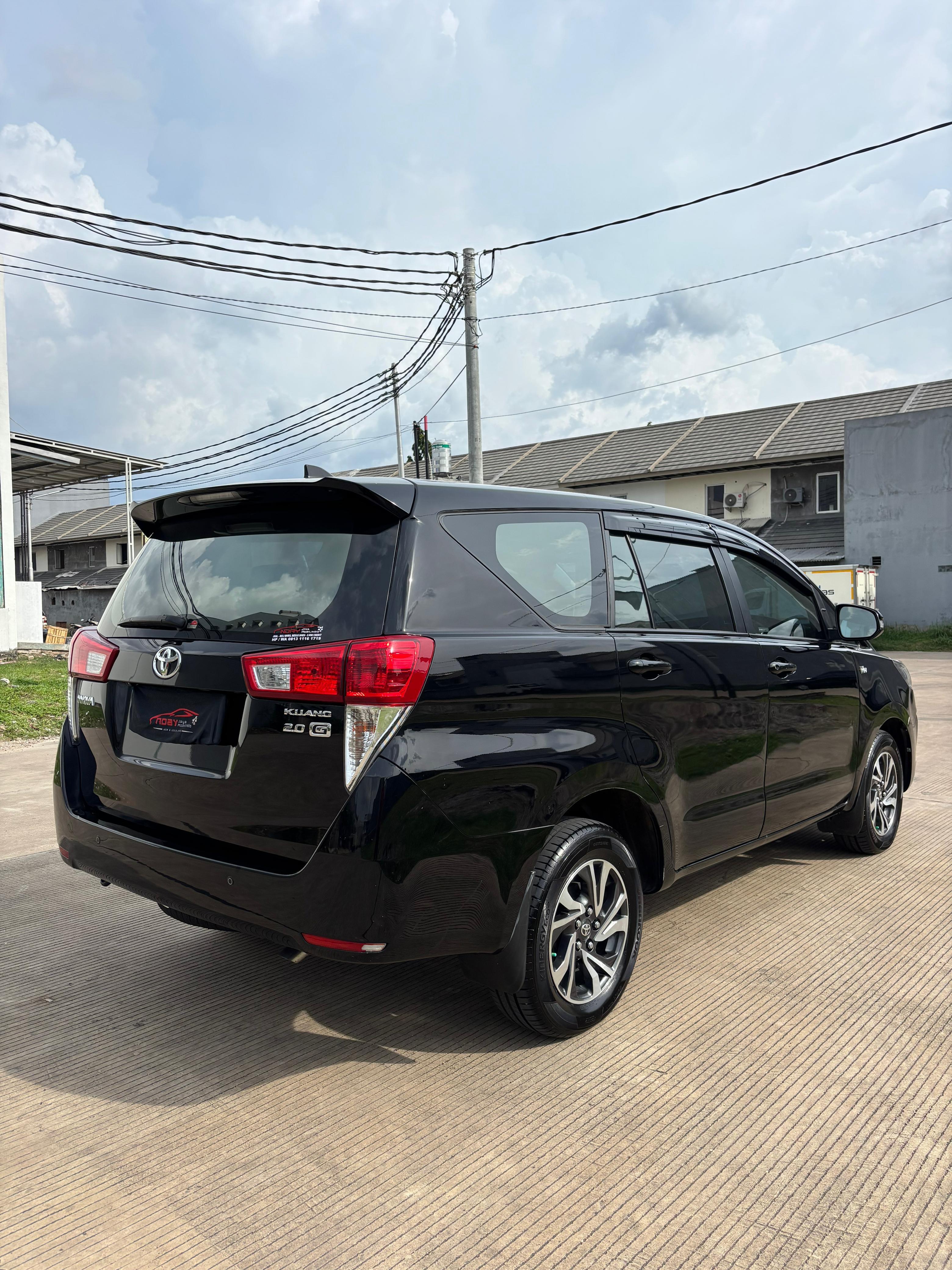 Toyota Innova 2.0 G 2020 Matic