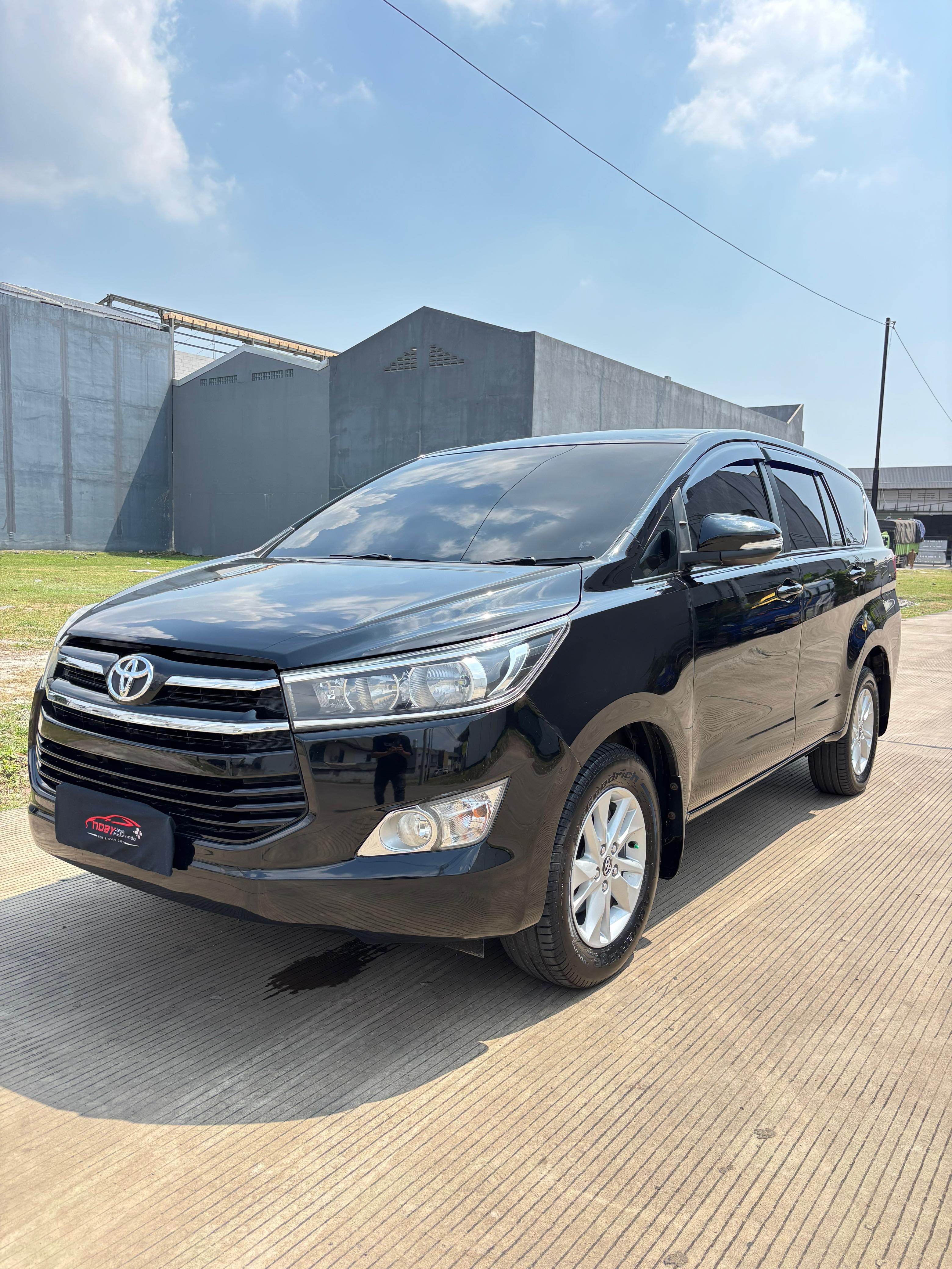 Toyota Innova Reborn 2.4 G 2017 Automatic