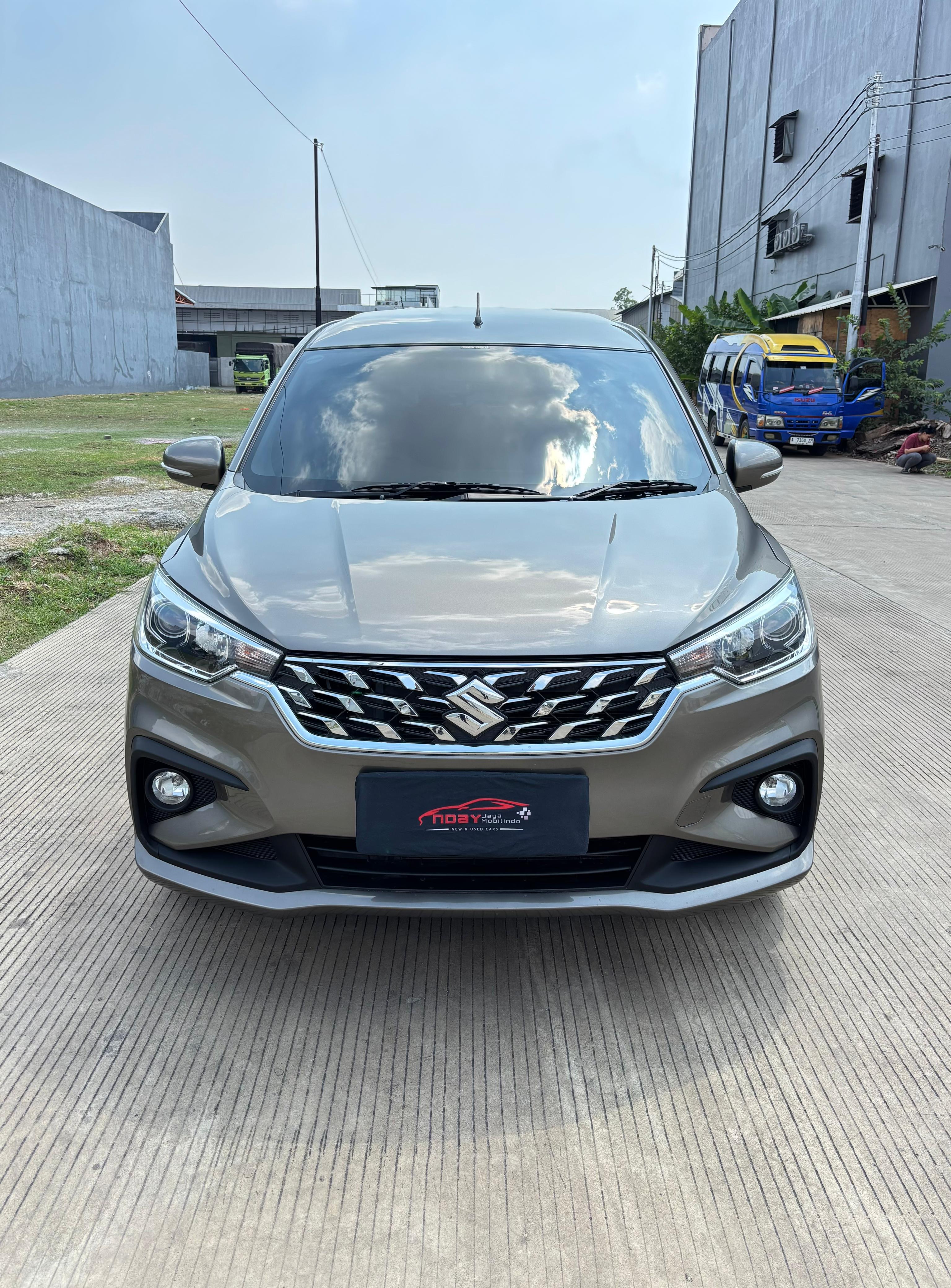 Suzuki Ertiga 1.5 Hybrid 2024 Manual